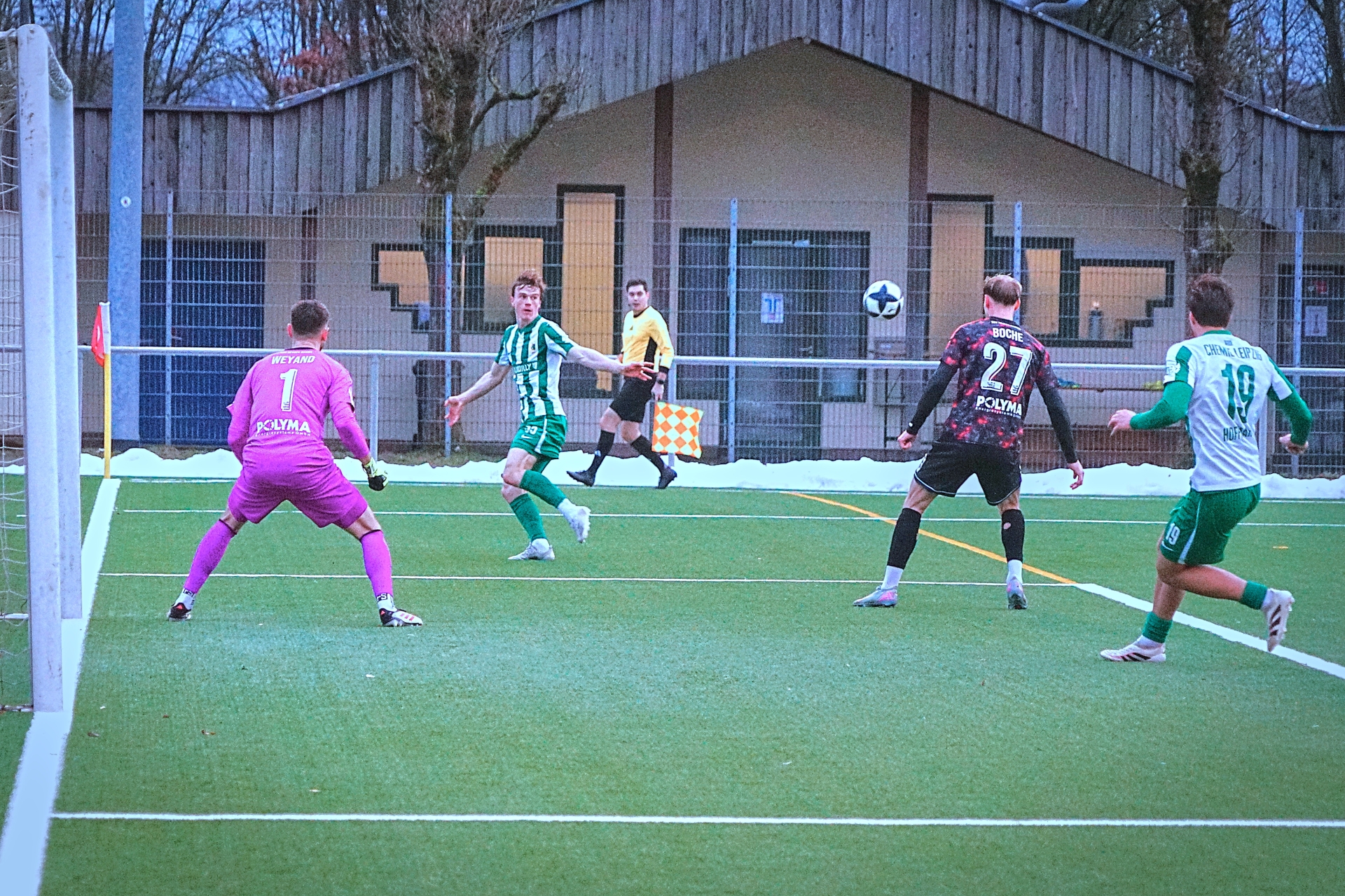 KSV Hessen Kassel - BSG Chemie Leipzig