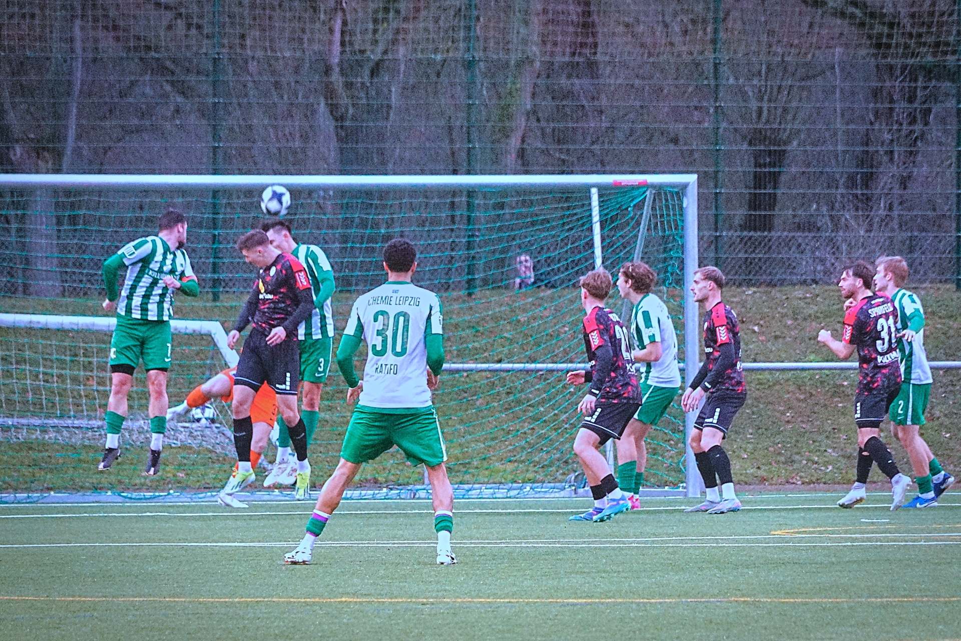 KSV Hessen Kassel - BSG Chemie Leipzig