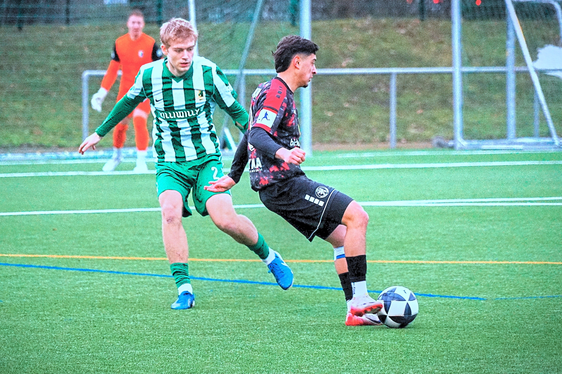 KSV Hessen Kassel - BSG Chemie Leipzig