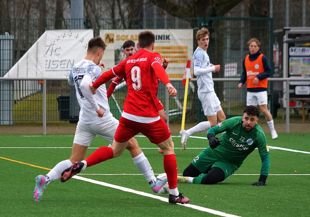 U23 - H&uuml;nfelder SV