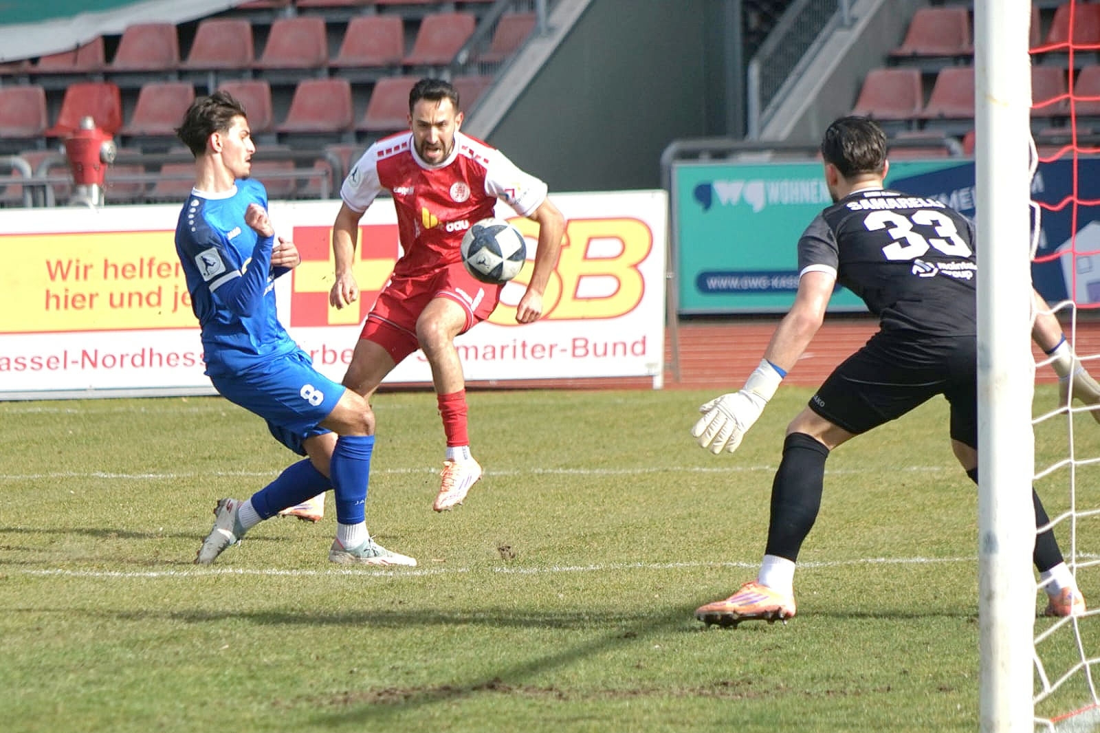  L&ouml;wen zwingen Alzenau 3 :2 in die Knie