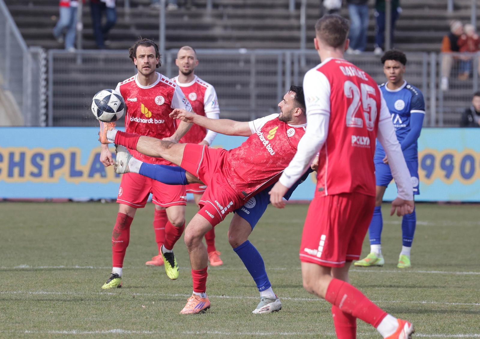 KSV Hessen Kassel - FC Bayern Alzenau