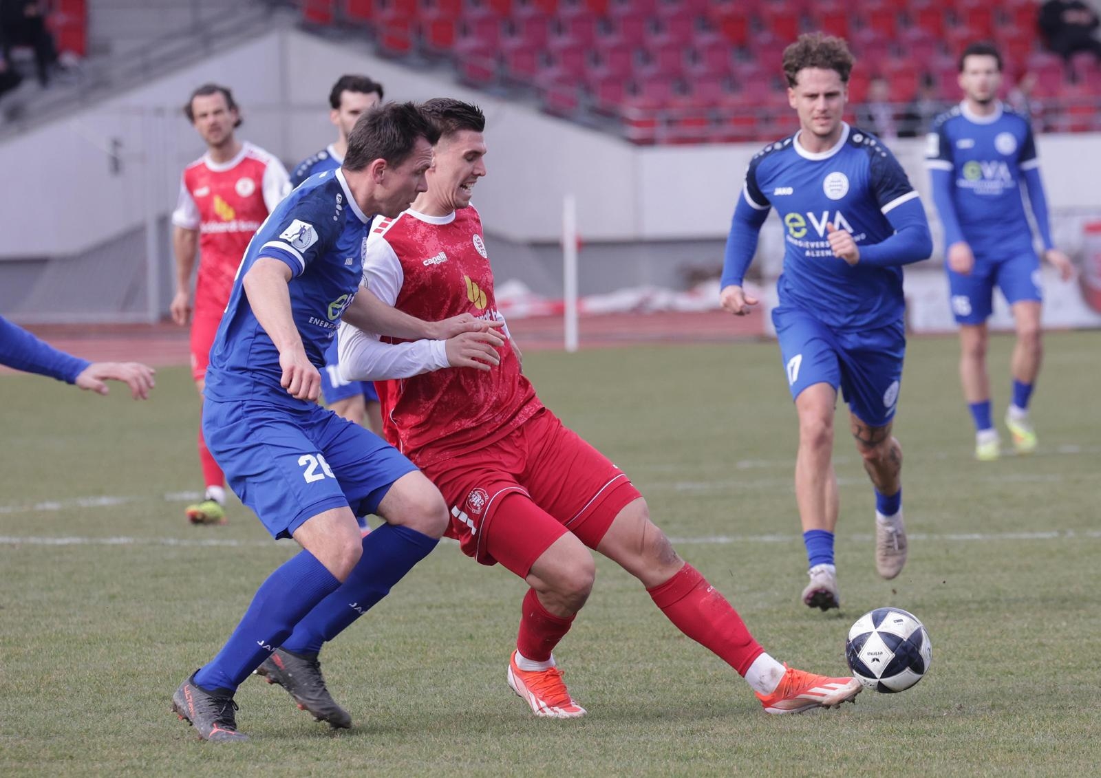 KSV Hessen Kassel - FC Bayern Alzenau