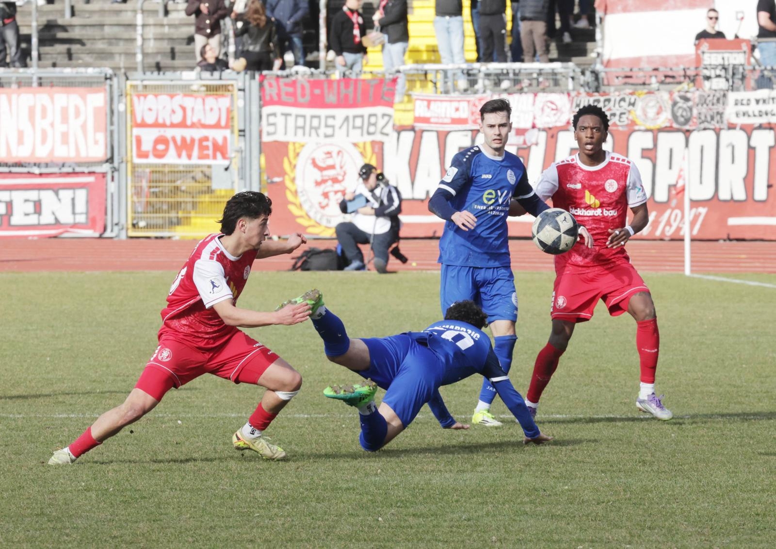 KSV Hessen Kassel - FC Bayern Alzenau