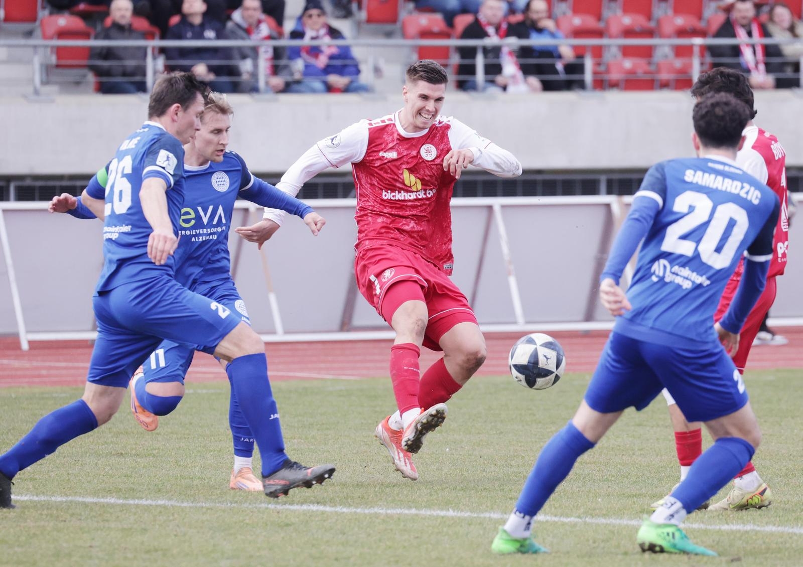 KSV Hessen Kassel - FC Bayern Alzenau