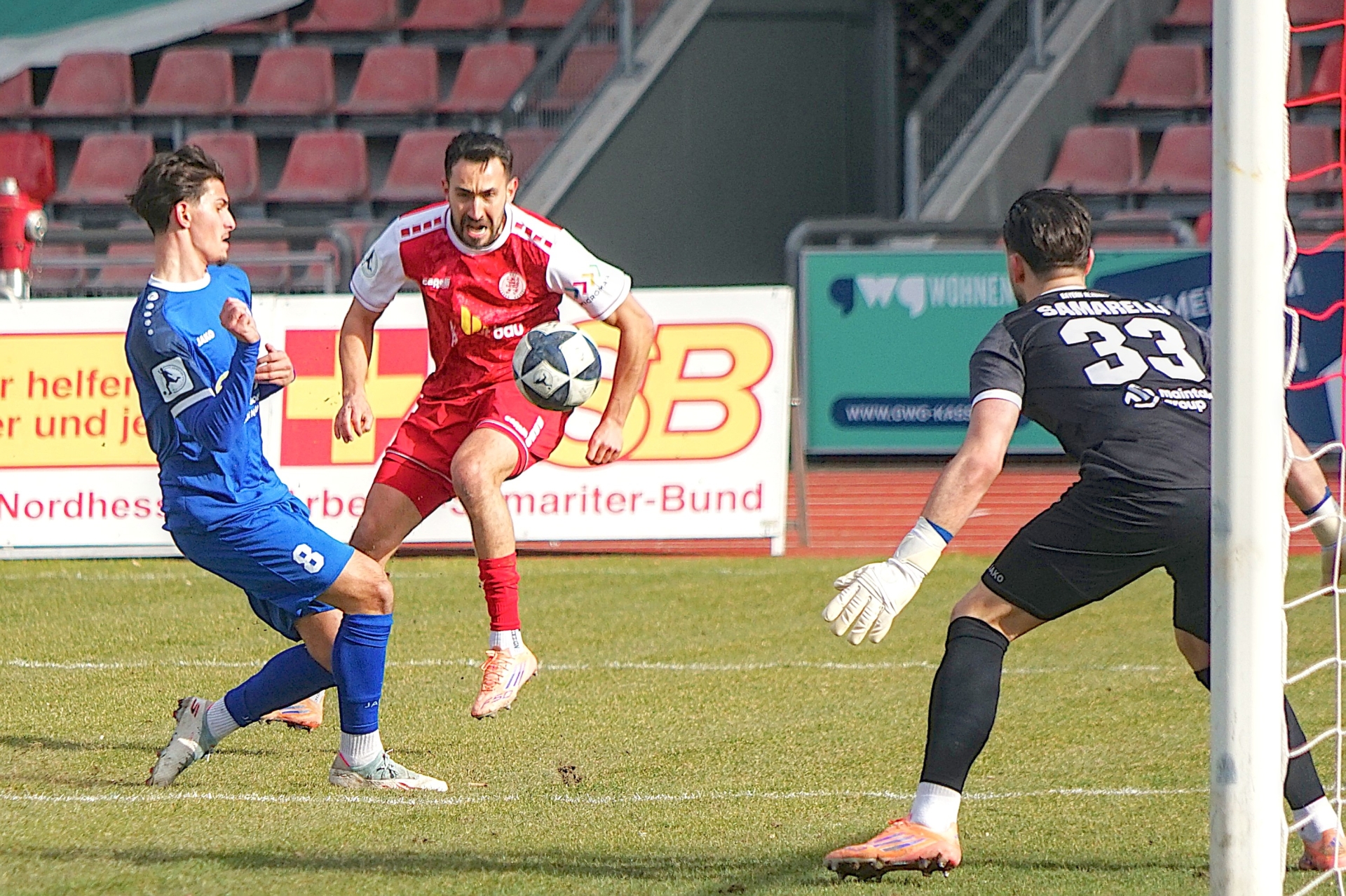 KSV Hessen Kassel - FC Bayern Alzenau