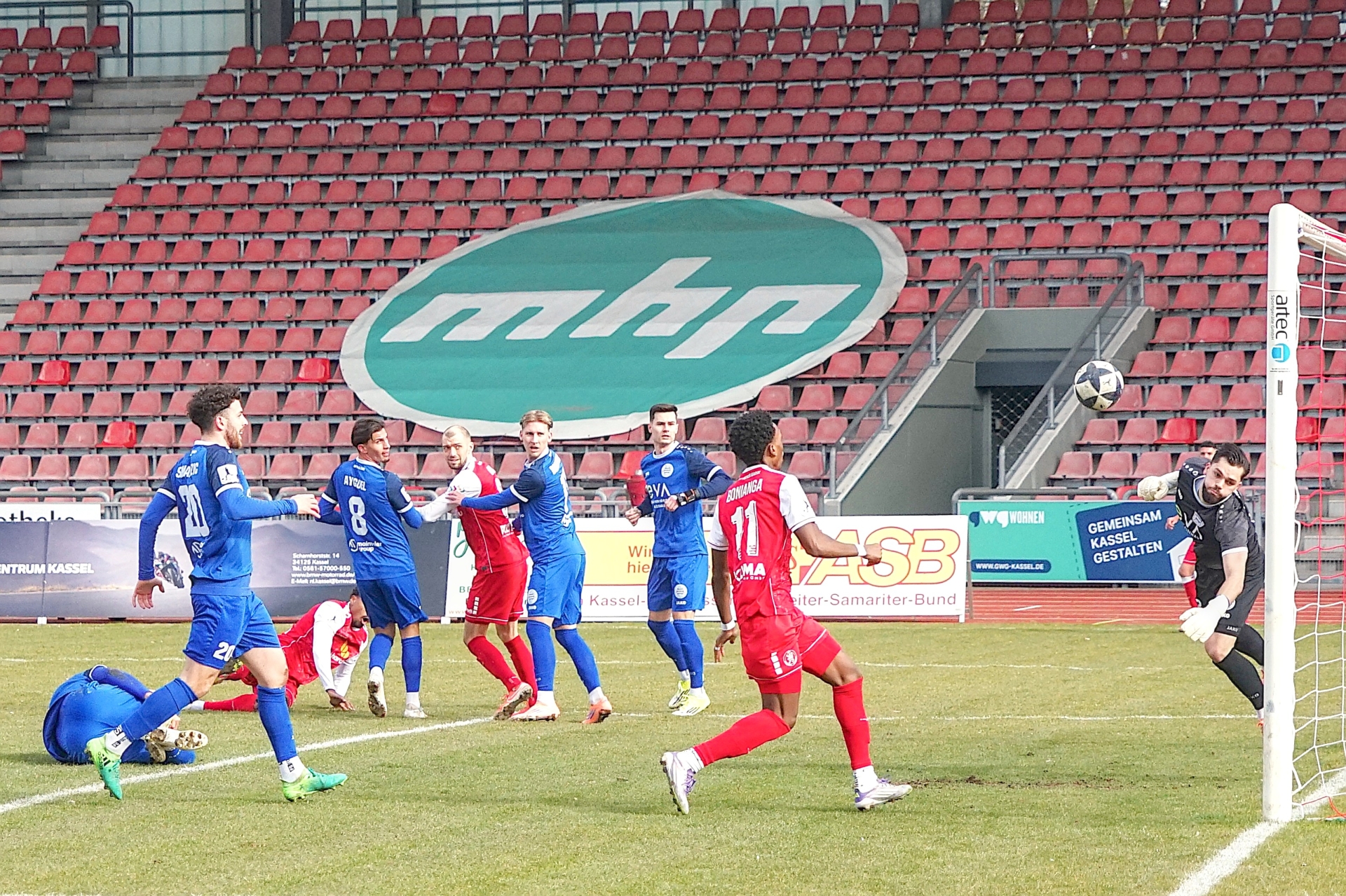 KSV Hessen Kassel - FC Bayern Alzenau