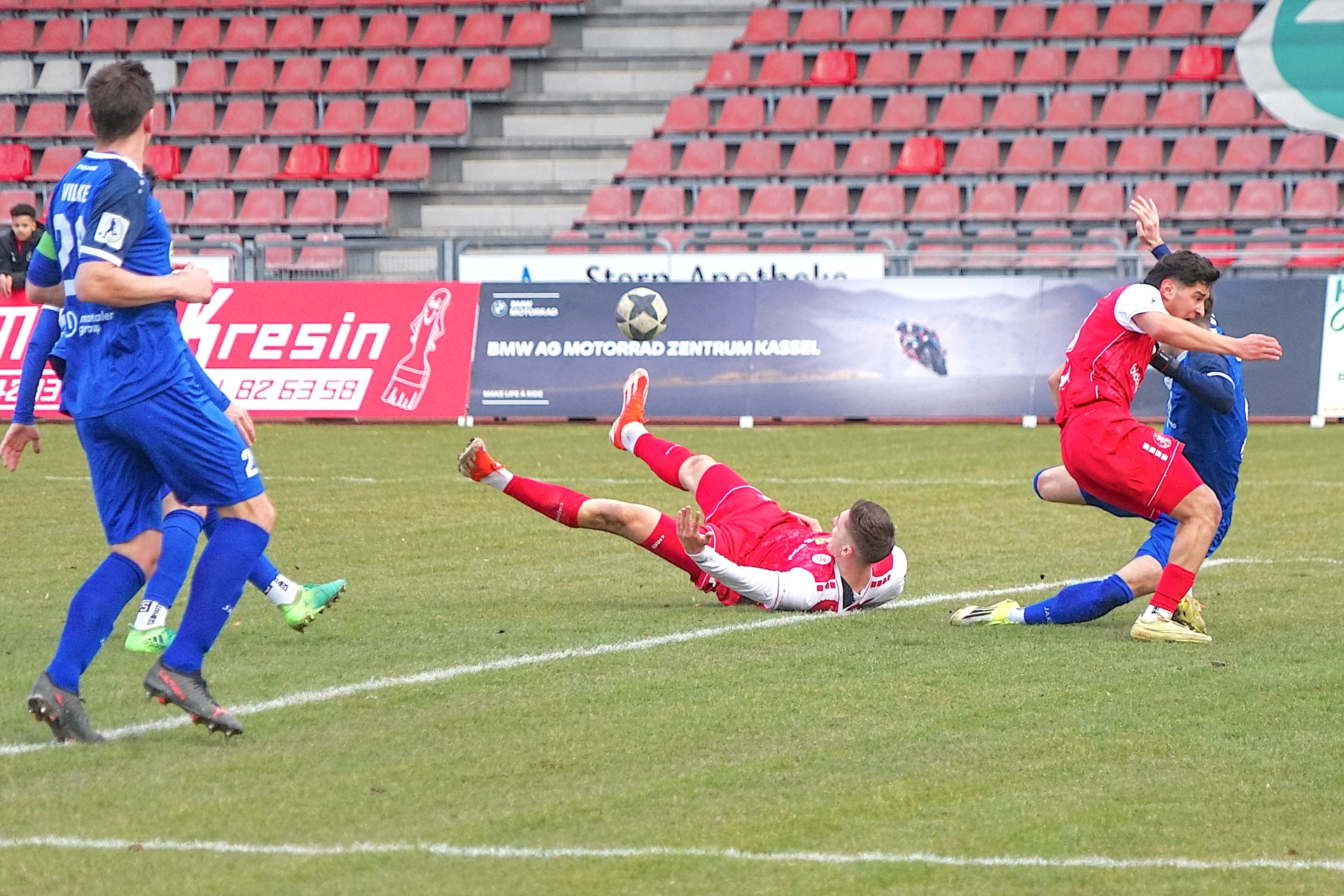 KSV Hessen Kassel - FC Bayern Alzenau