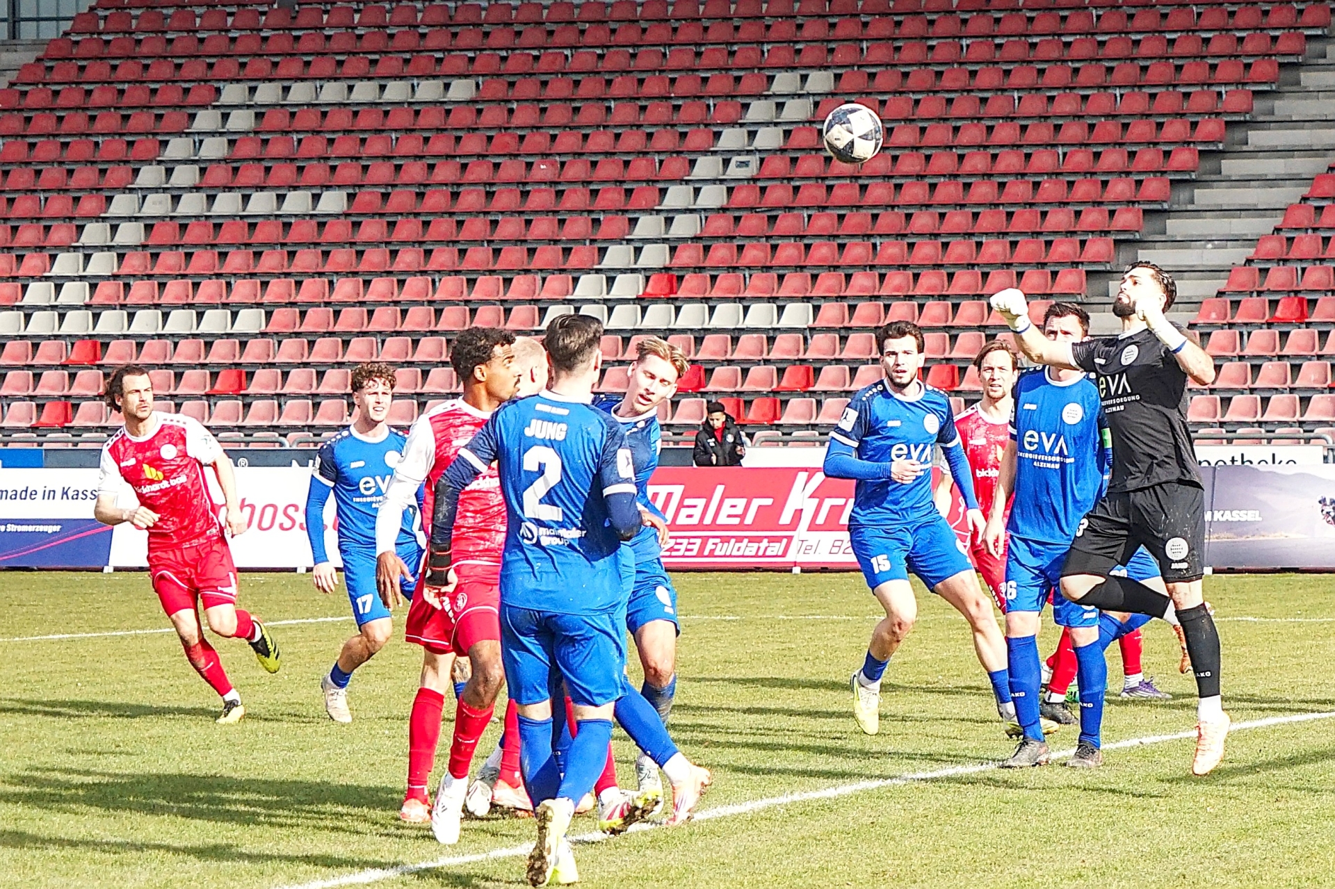 KSV Hessen Kassel - FC Bayern Alzenau