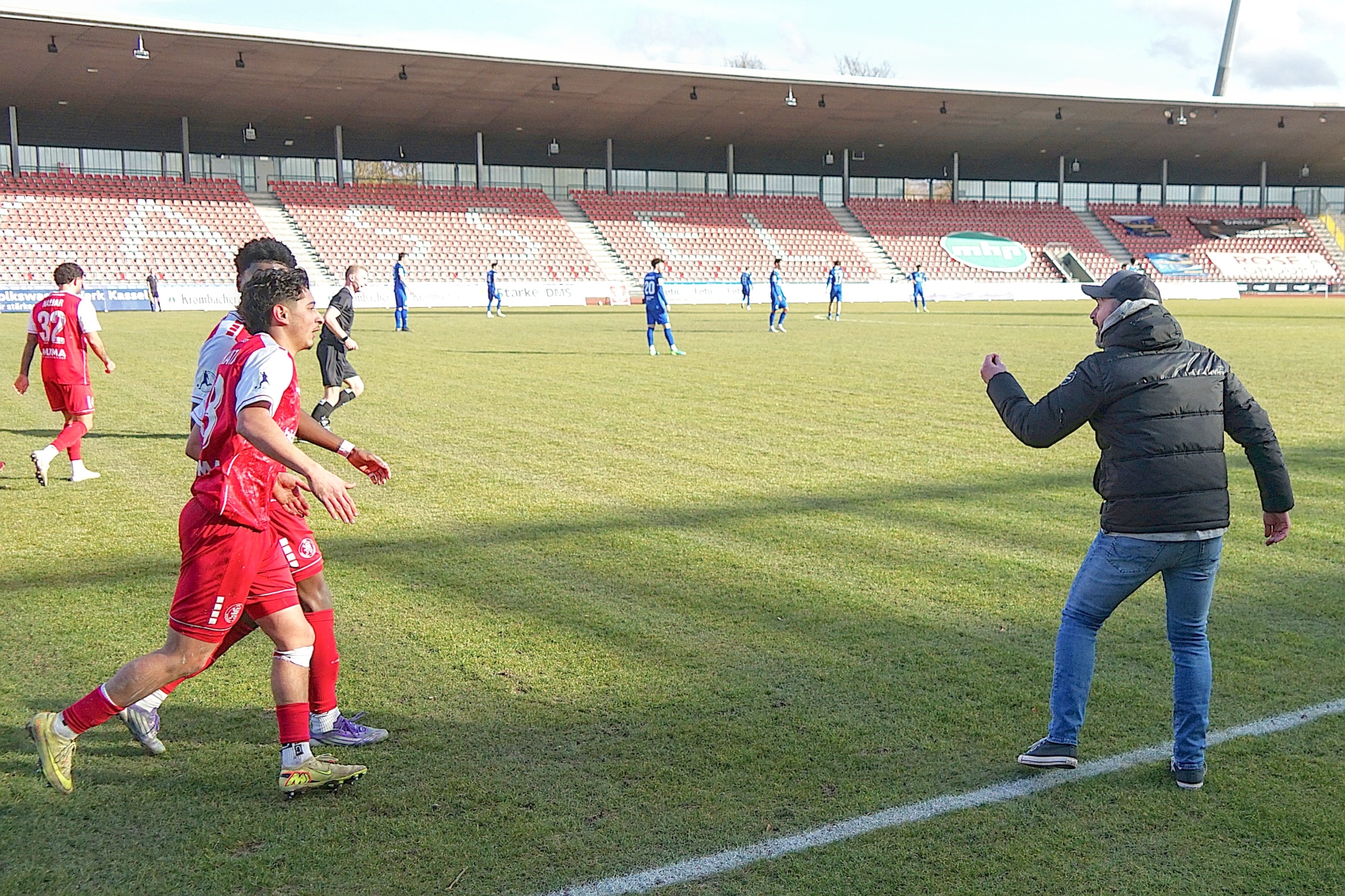 KSV Hessen Kassel - FC Bayern Alzenau