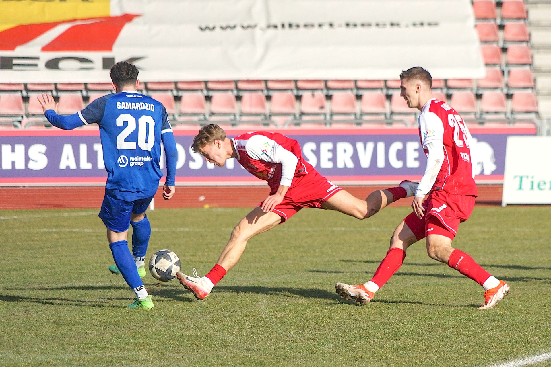 KSV Hessen Kassel - FC Bayern Alzenau