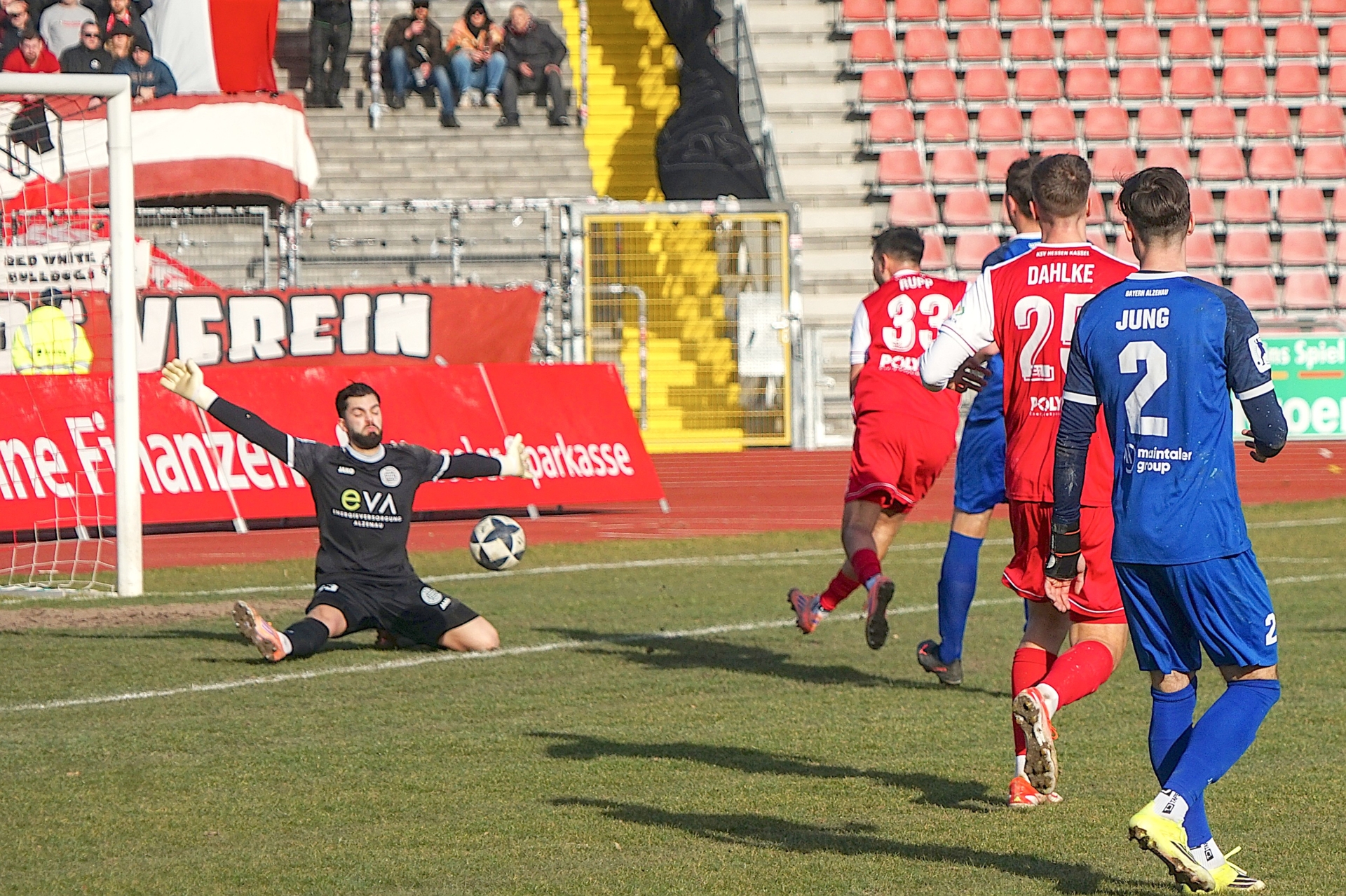 KSV Hessen Kassel - FC Bayern Alzenau