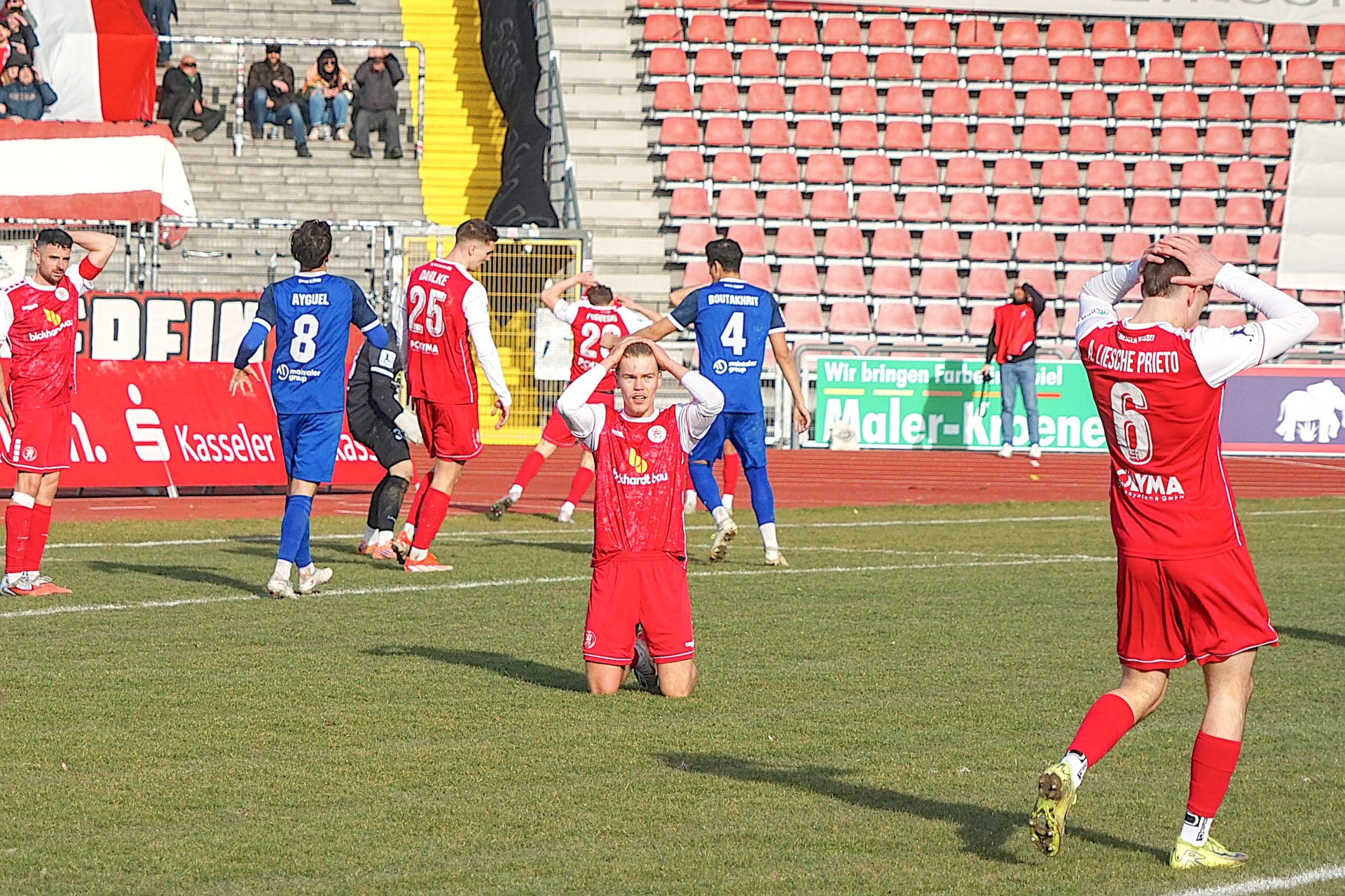 KSV Hessen Kassel - FC Bayern Alzenau