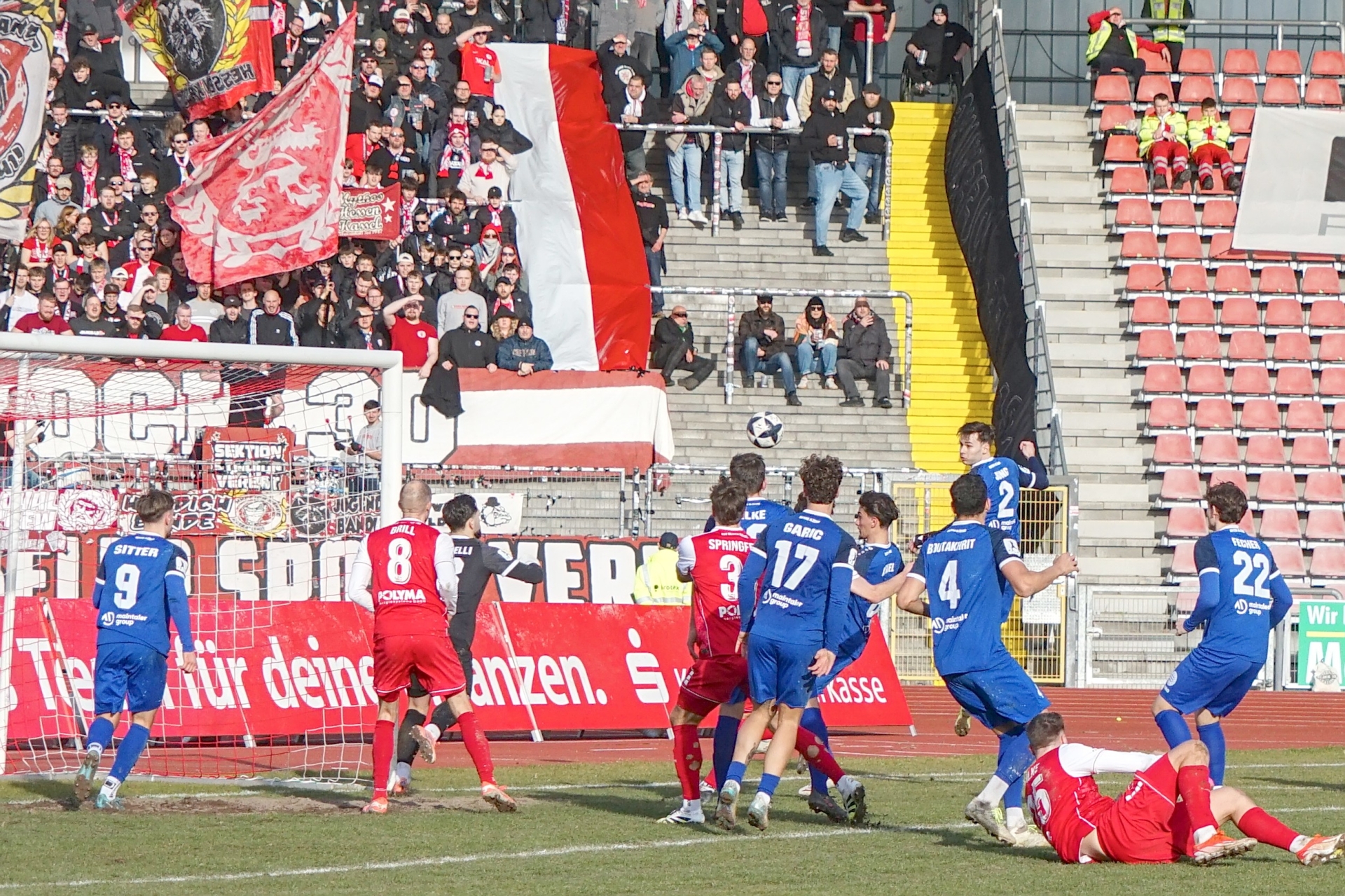 KSV Hessen Kassel - FC Bayern Alzenau