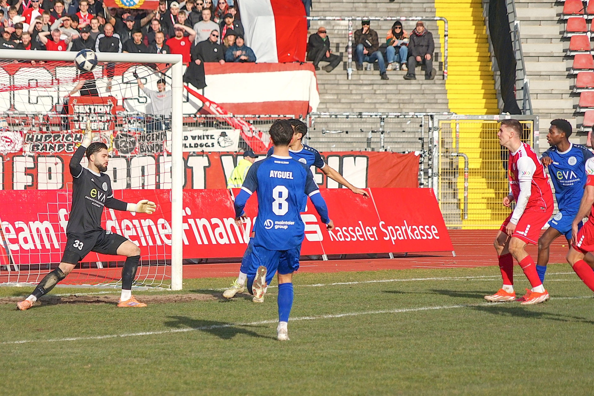 KSV Hessen Kassel - FC Bayern Alzenau