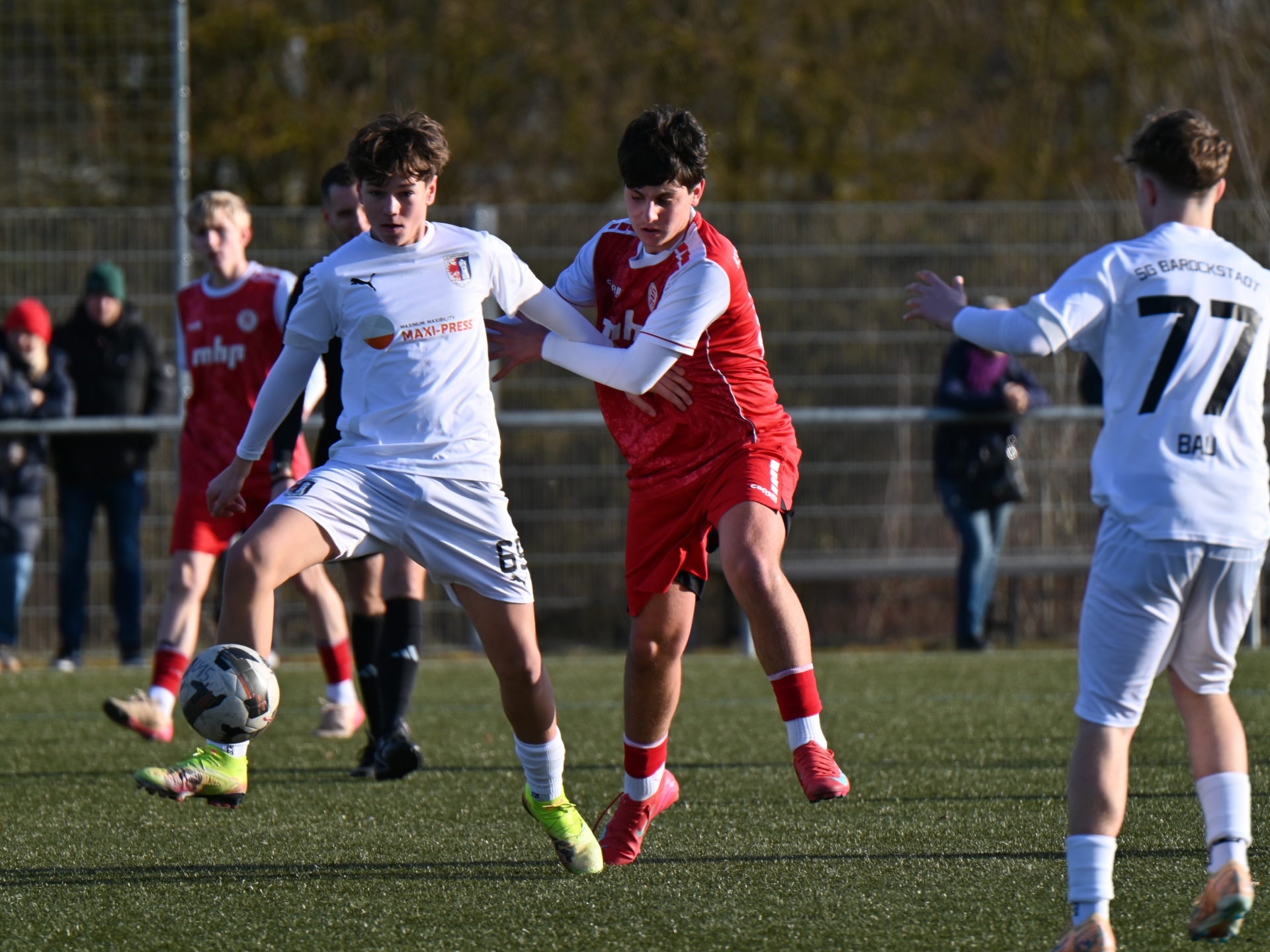 SG Barockstadt Fulda-Lehnerz - U15