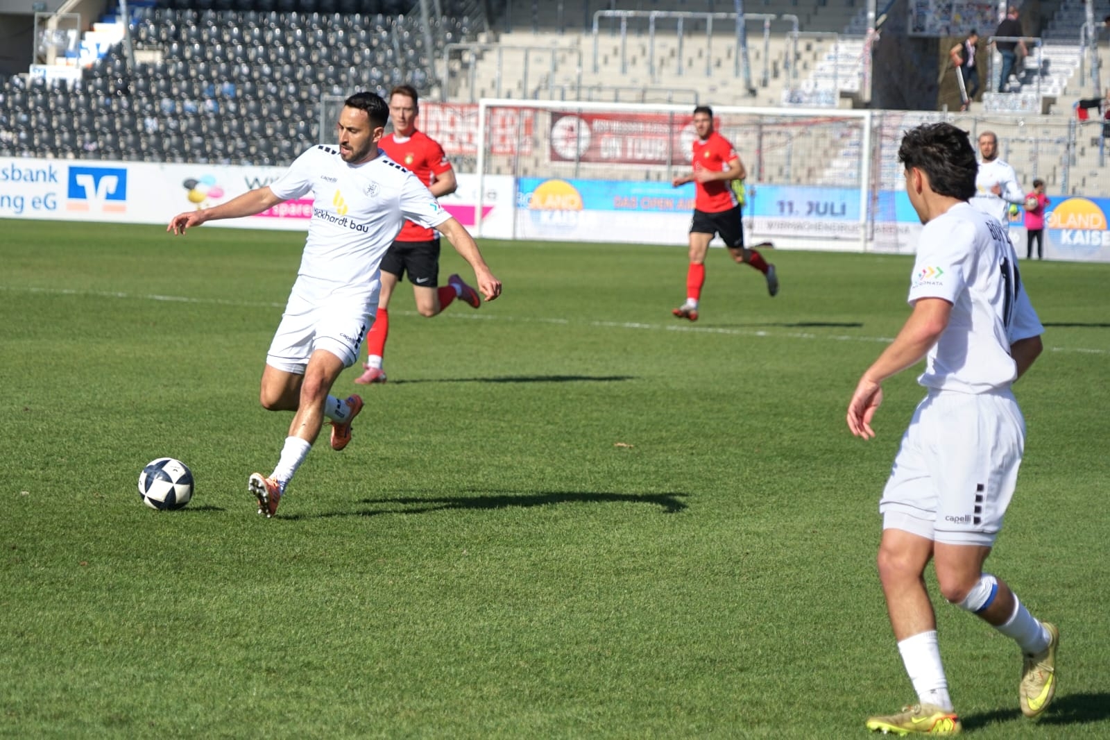 Knappe Niederlage f&uuml;r die L&ouml;wen