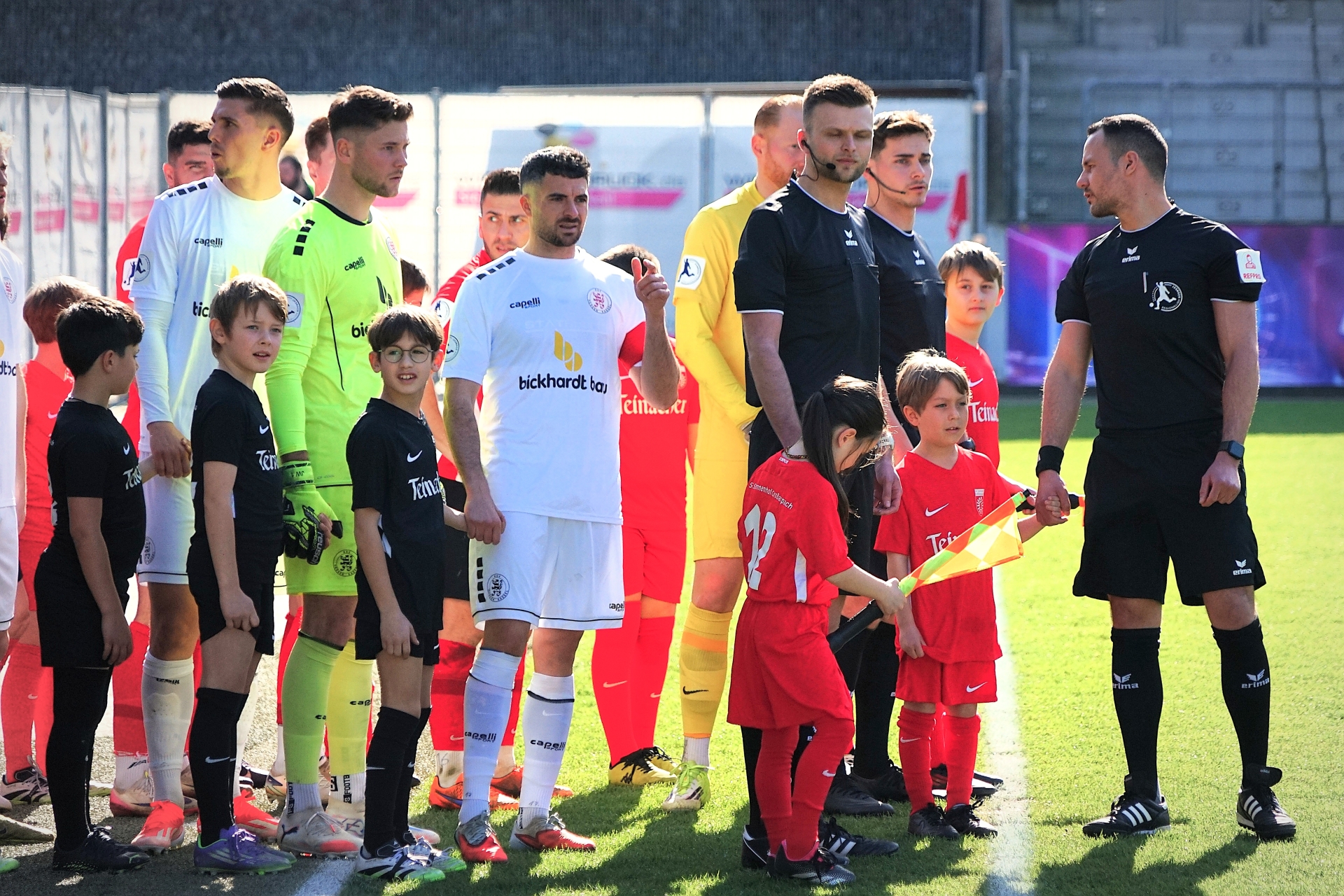 SG Sonnenhof Grossaspach - KSV Hessen Kassel