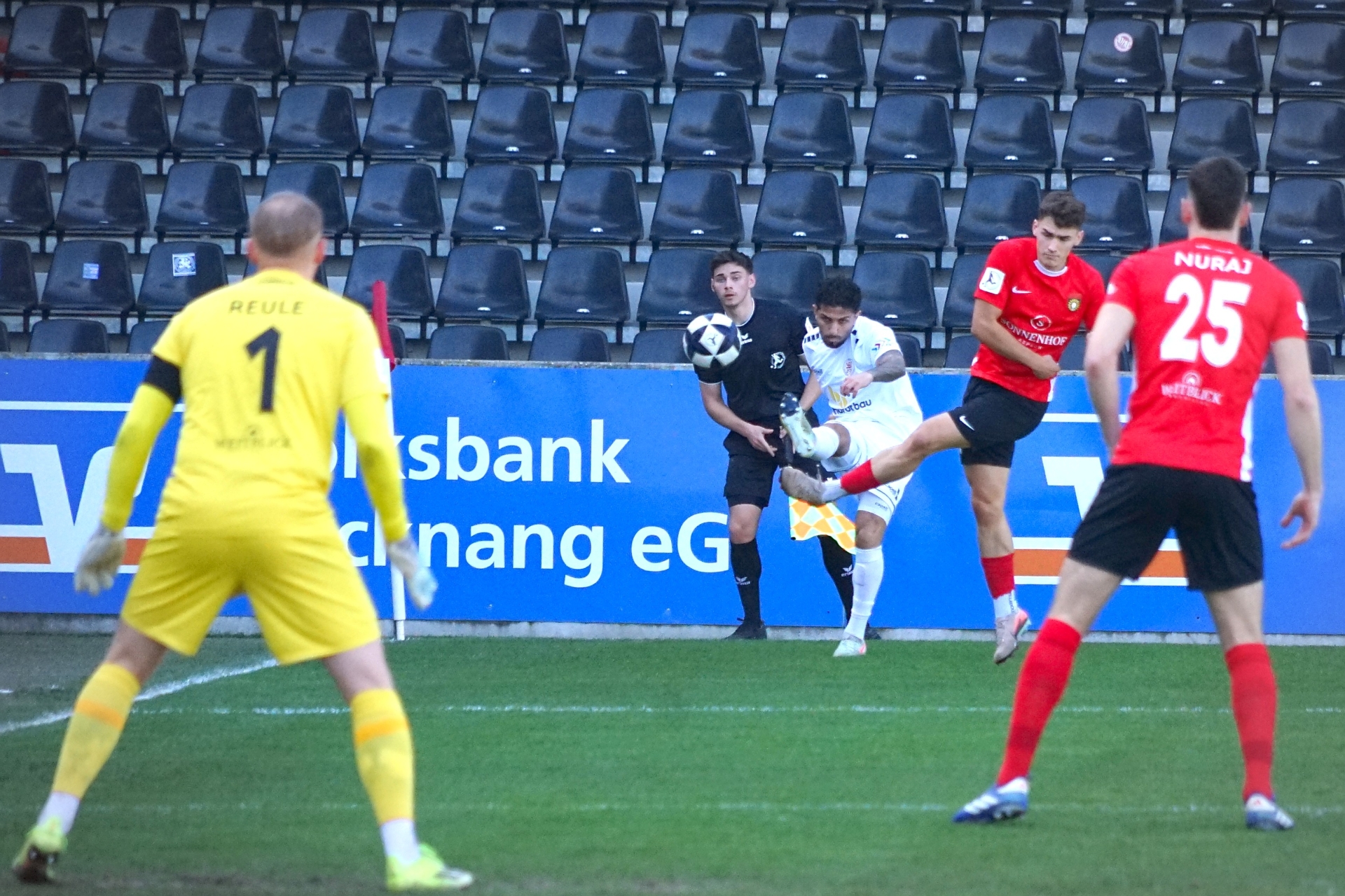 SG Sonnenhof Grossaspach - KSV Hessen Kassel