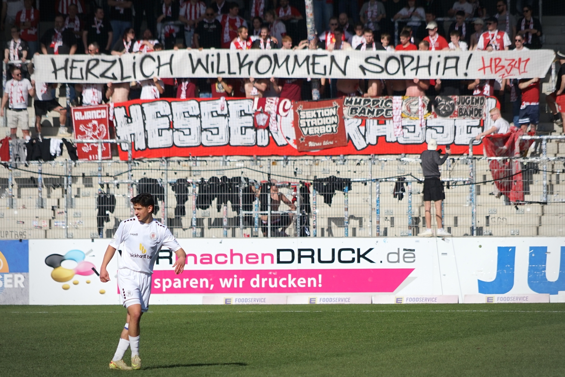 SG Sonnenhof Grossaspach - KSV Hessen Kassel