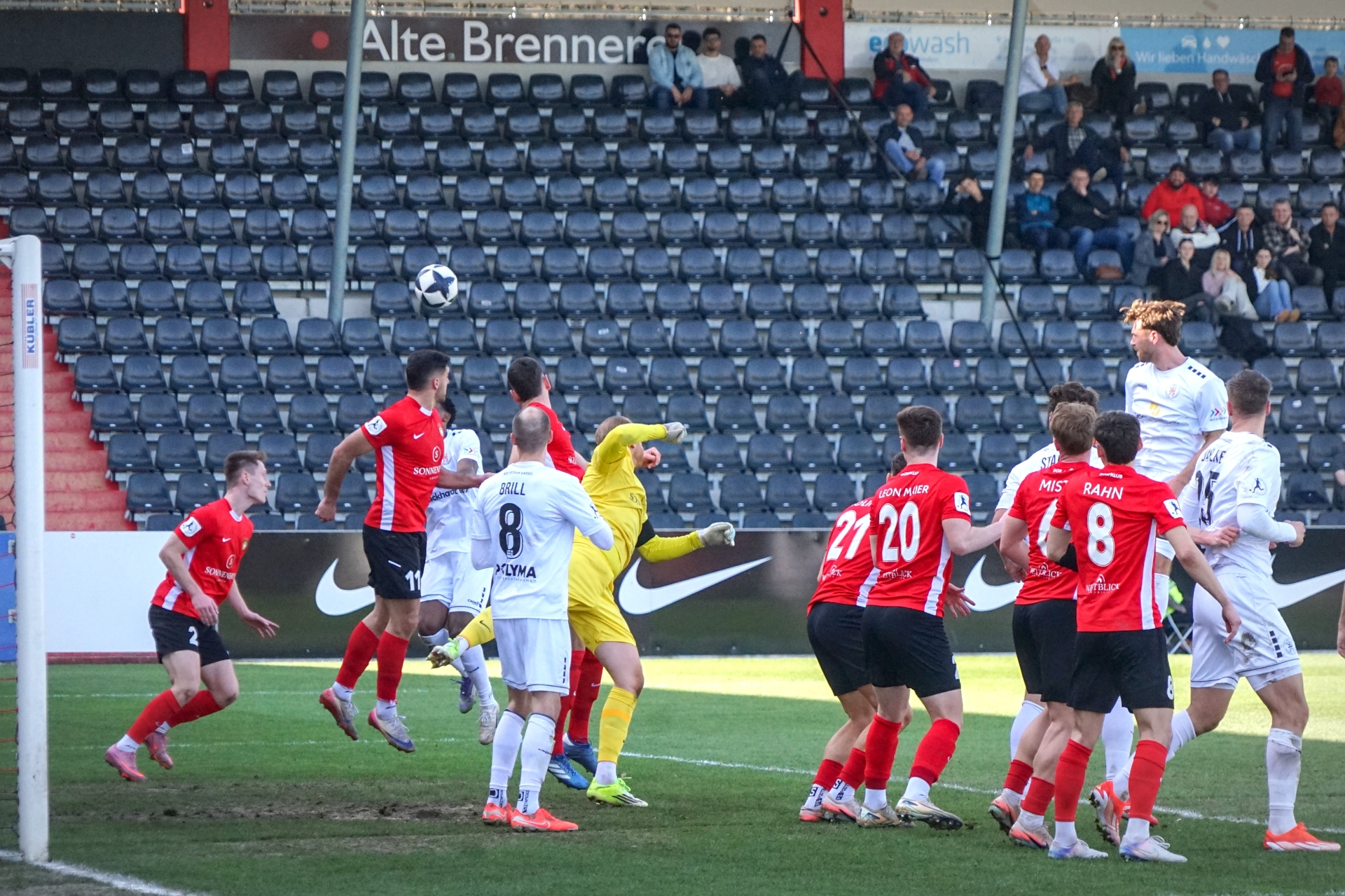 SG Sonnenhof Grossaspach - KSV Hessen Kassel