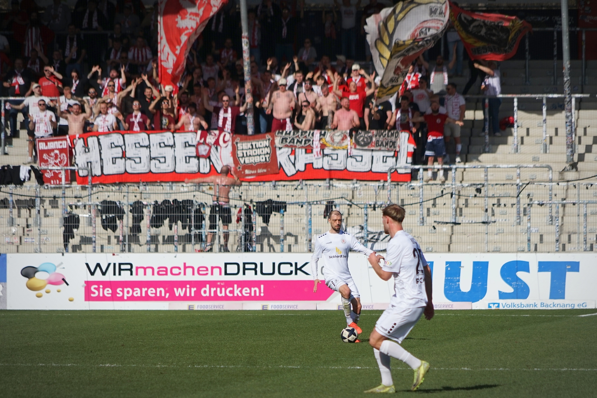 SG Sonnenhof Grossaspach - KSV Hessen Kassel