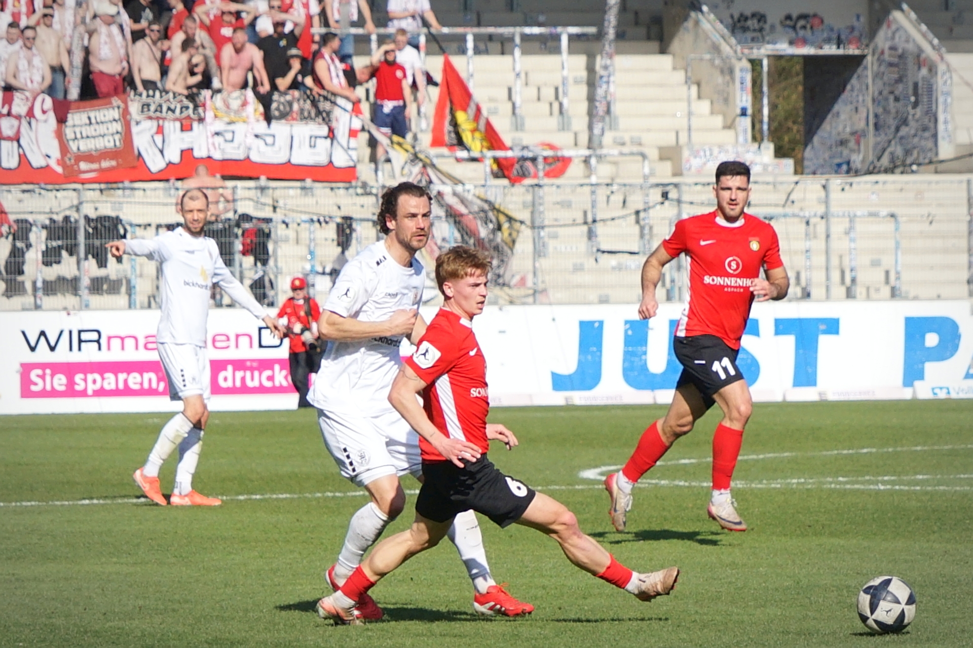 SG Sonnenhof Grossaspach - KSV Hessen Kassel