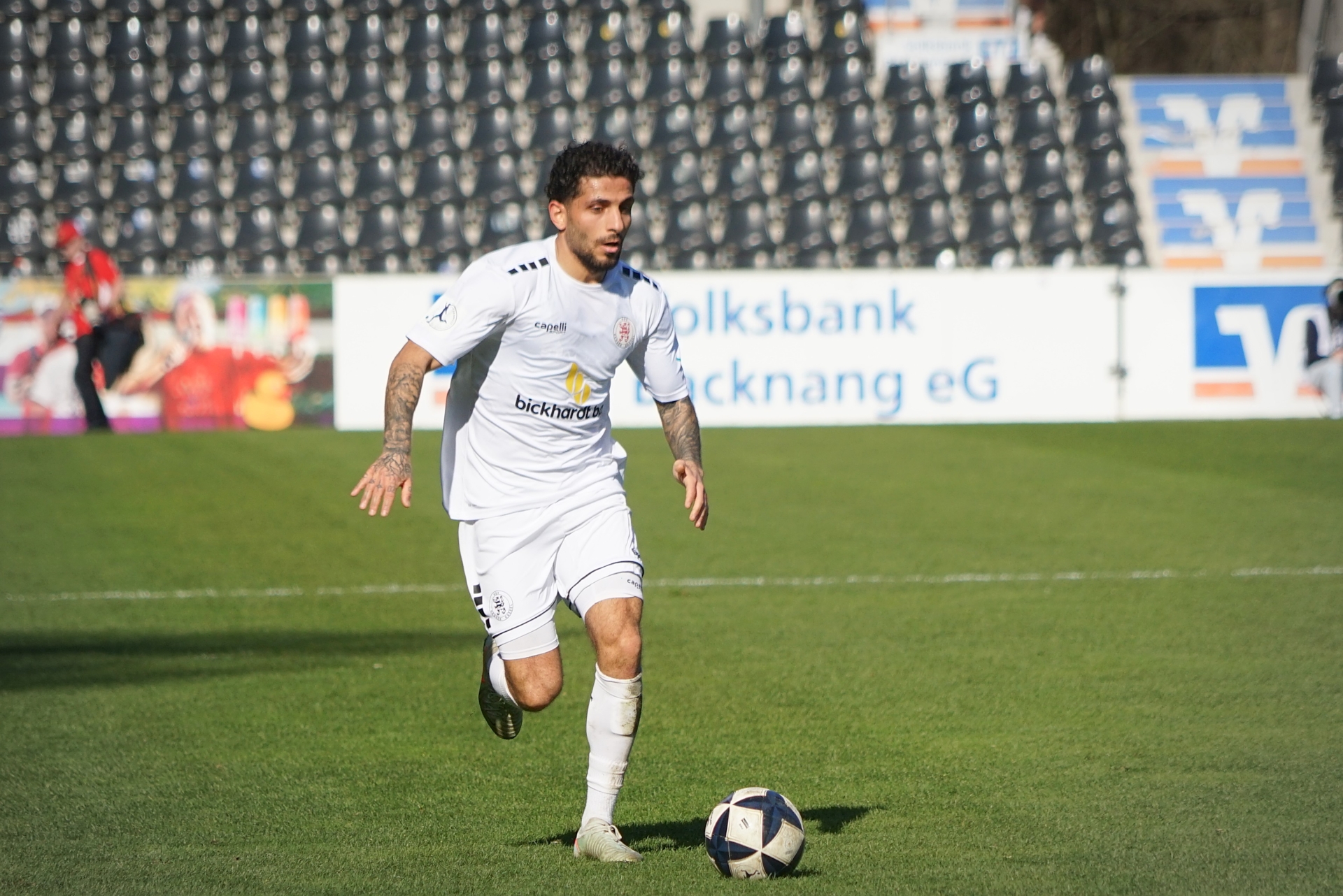 SG Sonnenhof Grossaspach - KSV Hessen Kassel