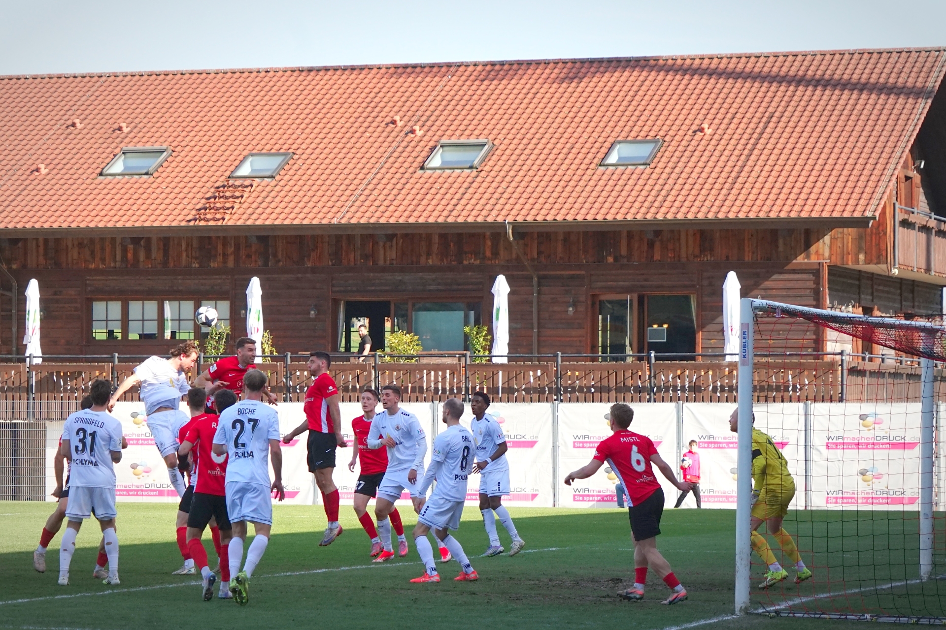 SG Sonnenhof Grossaspach - KSV Hessen Kassel
