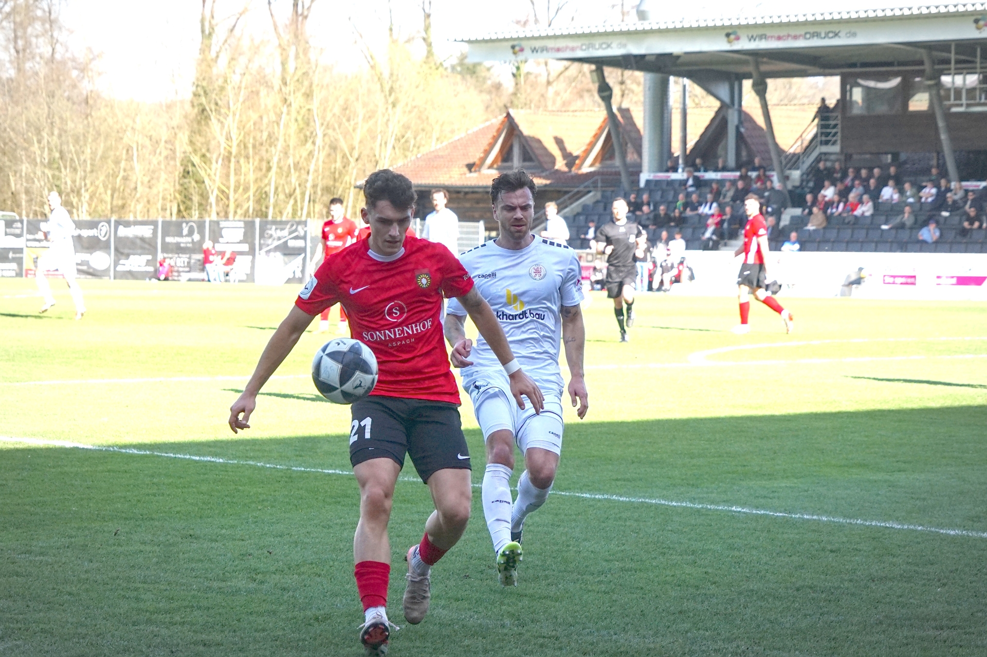 SG Sonnenhof Grossaspach - KSV Hessen Kassel