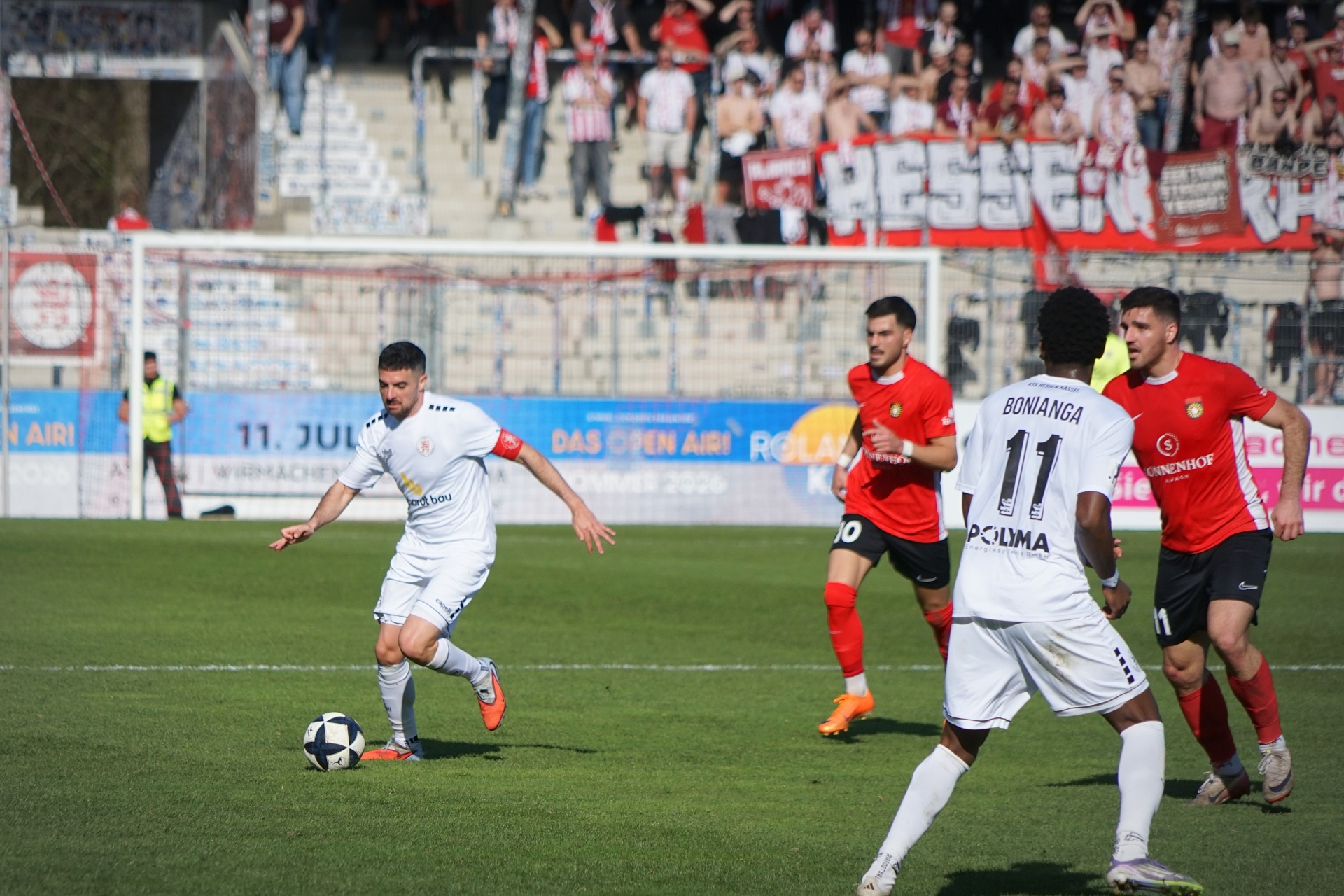 SG Sonnenhof Grossaspach - KSV Hessen Kassel