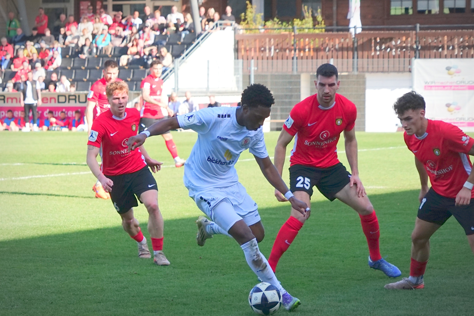 SG Sonnenhof Grossaspach - KSV Hessen Kassel