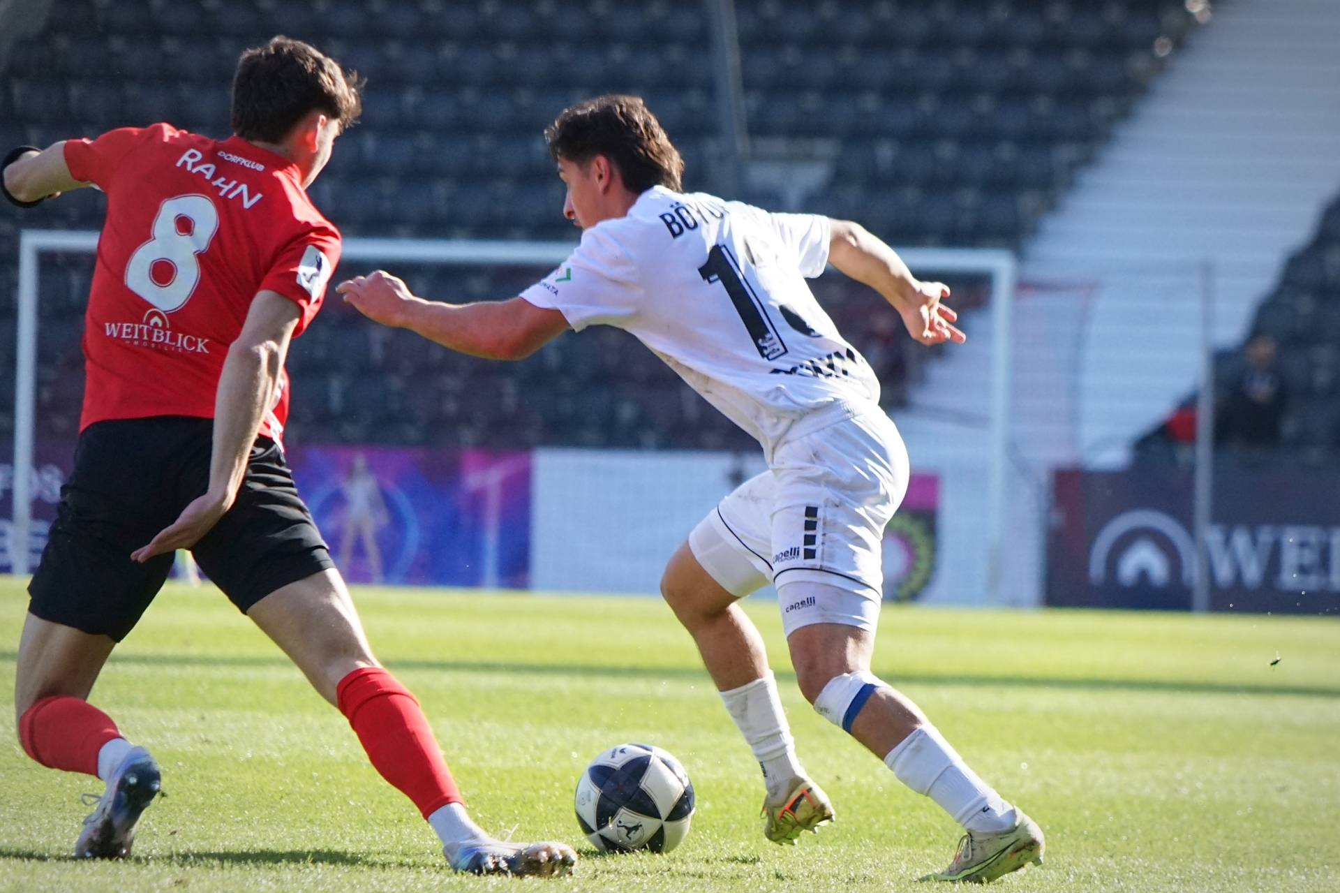 SG Sonnenhof Grossaspach - KSV Hessen Kassel