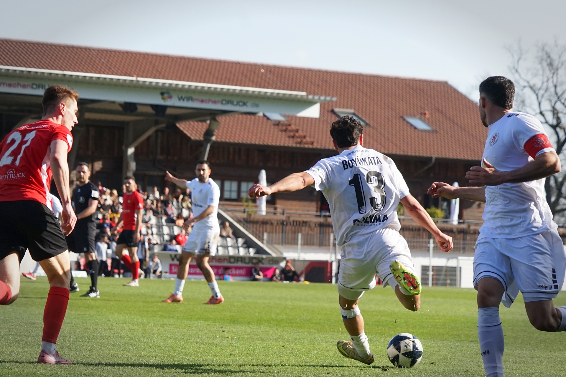 SG Sonnenhof Grossaspach - KSV Hessen Kassel