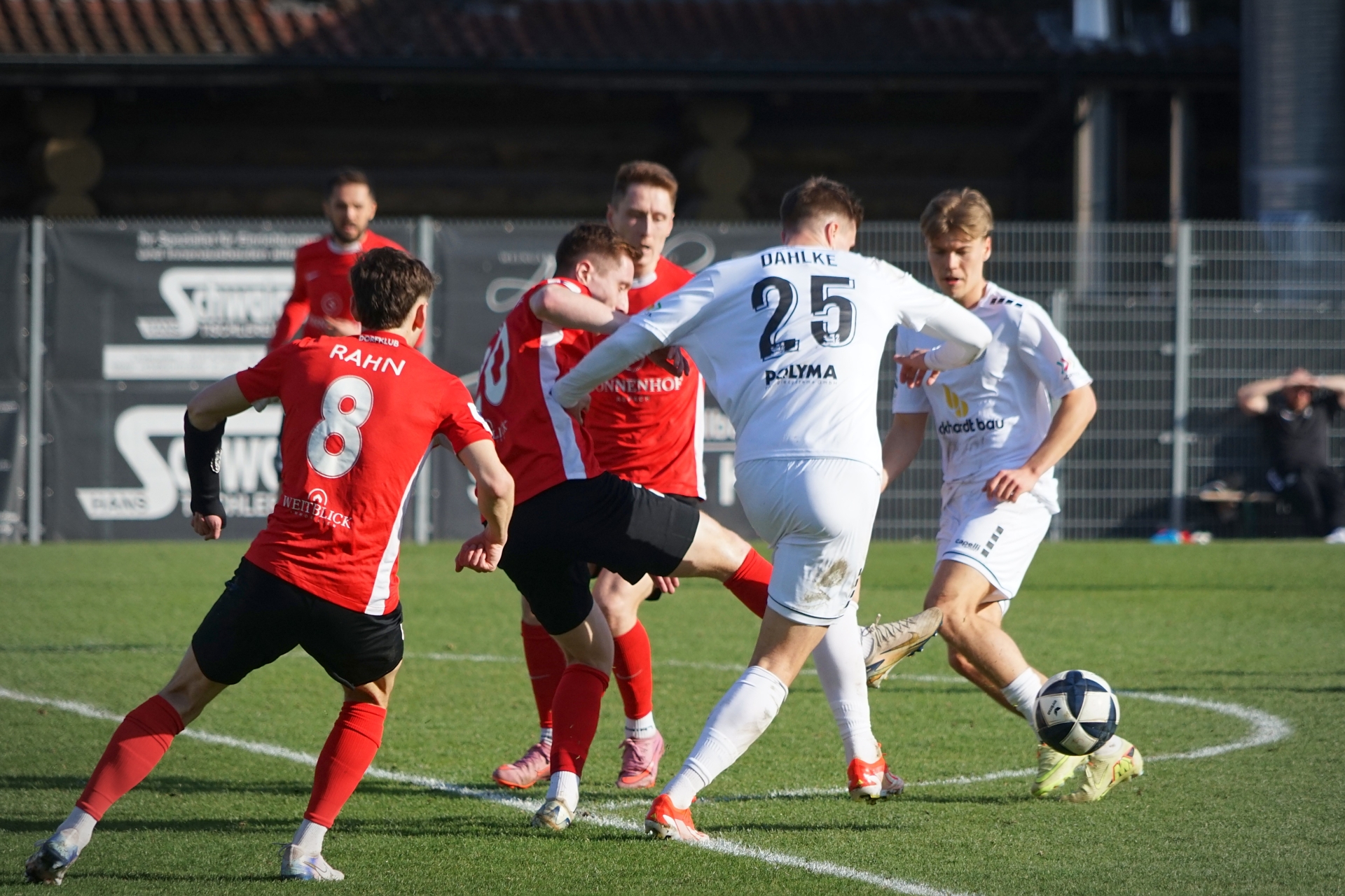 SG Sonnenhof Grossaspach - KSV Hessen Kassel