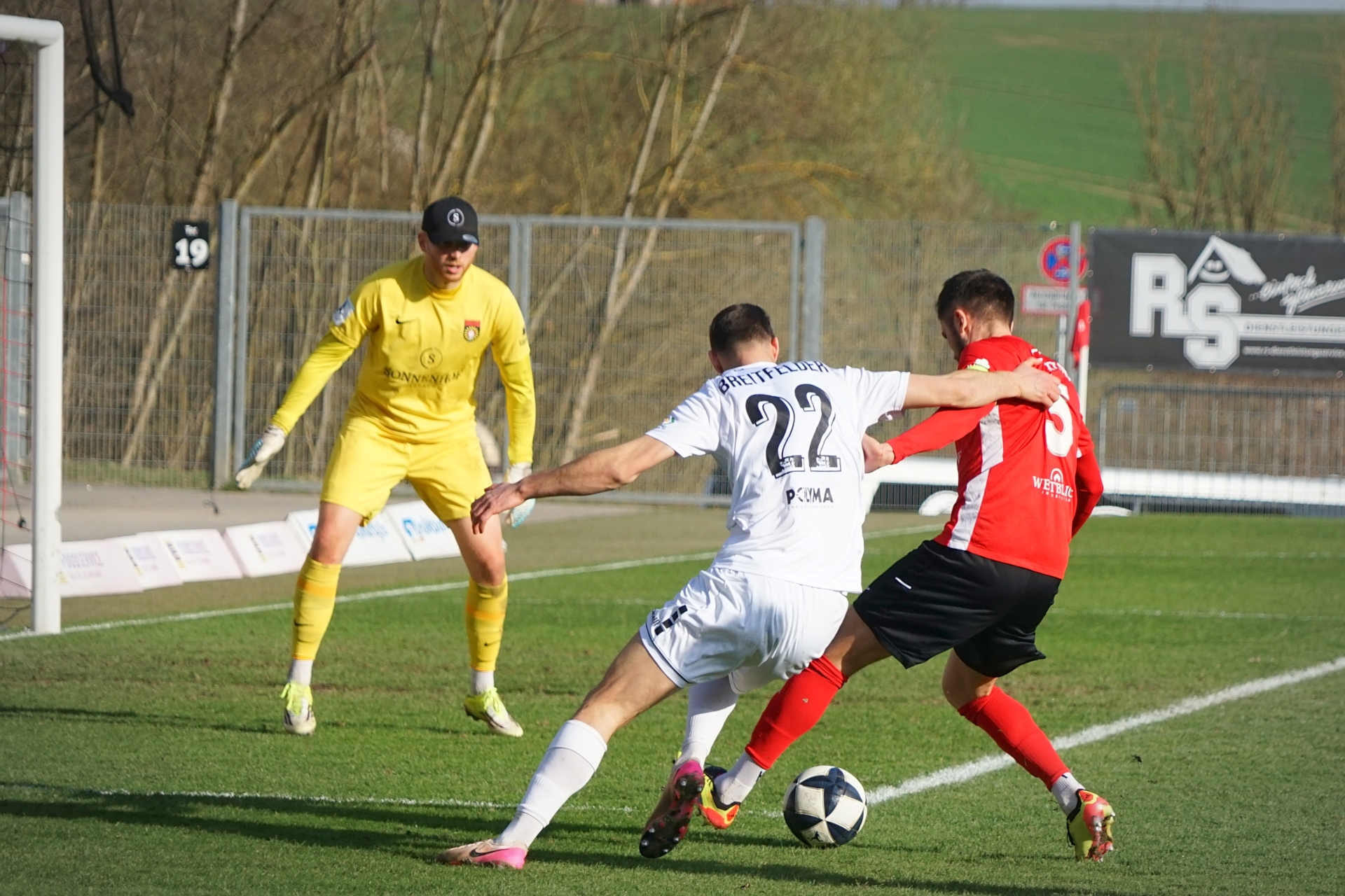 SG Sonnenhof Grossaspach - KSV Hessen Kassel