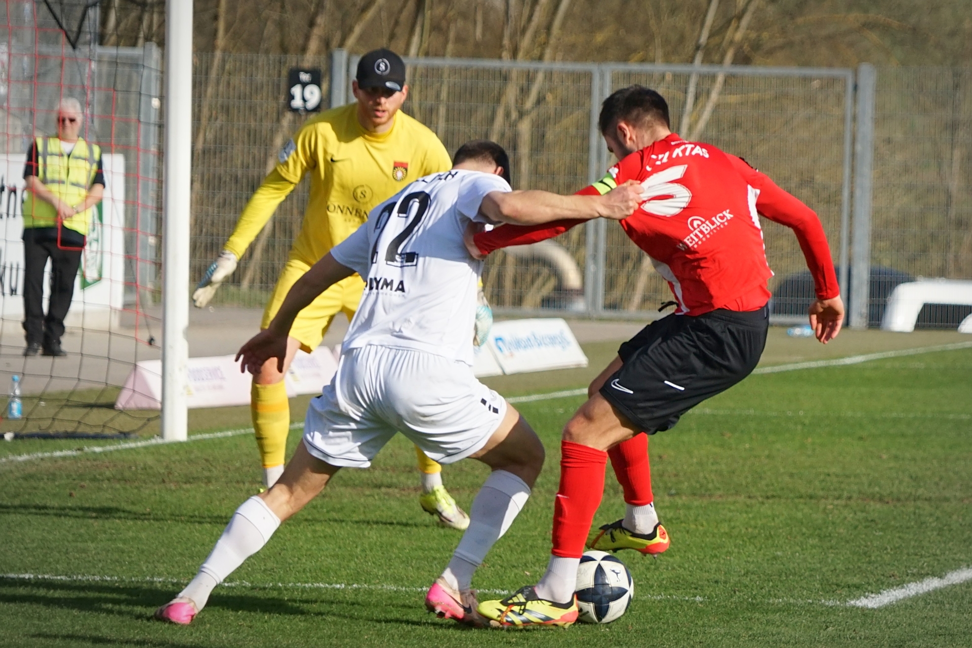 SG Sonnenhof Grossaspach - KSV Hessen Kassel