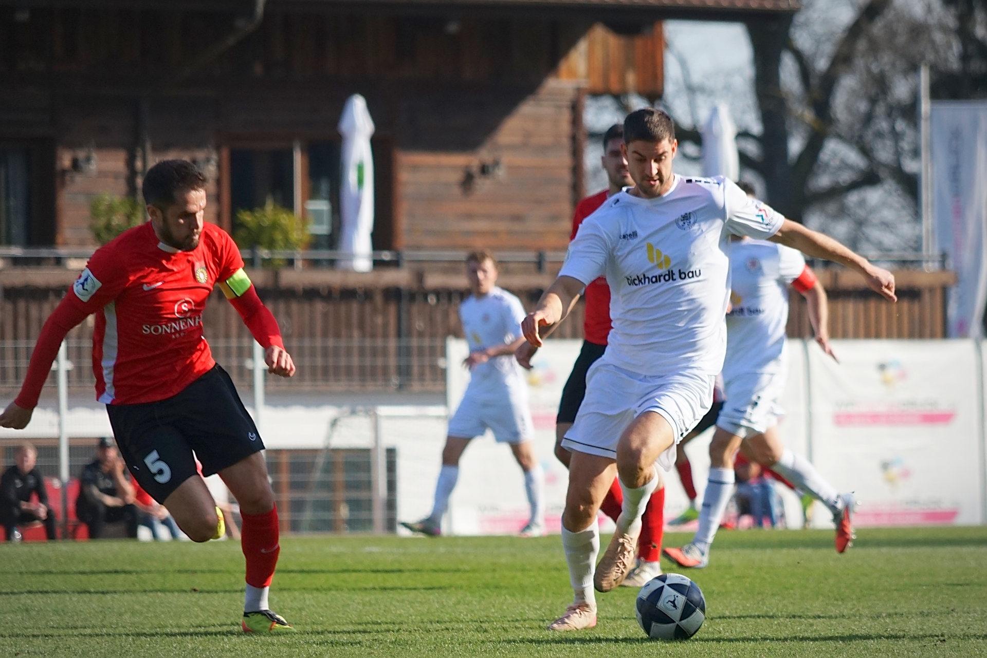 SG Sonnenhof Grossaspach - KSV Hessen Kassel