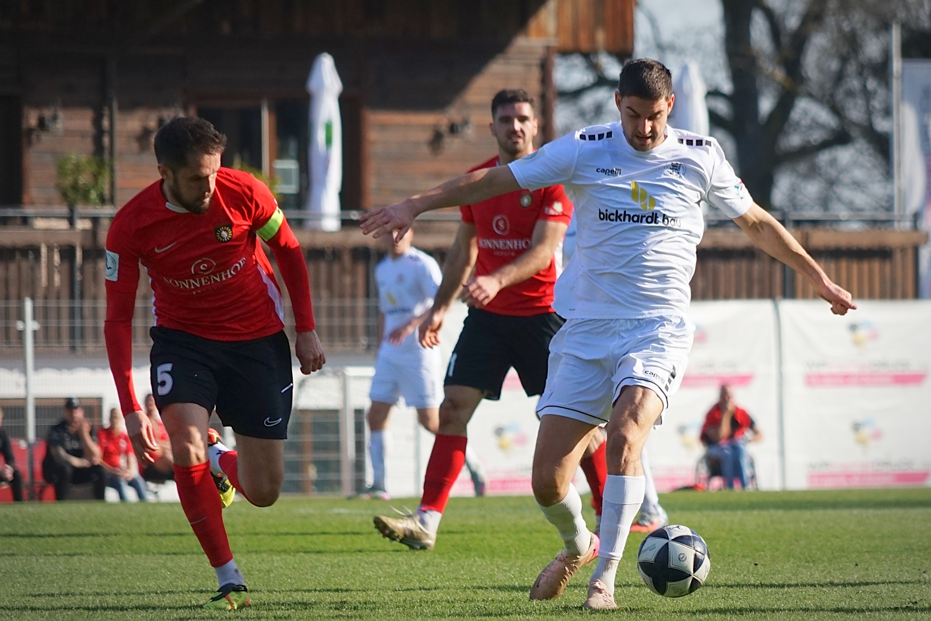 SG Sonnenhof Grossaspach - KSV Hessen Kassel