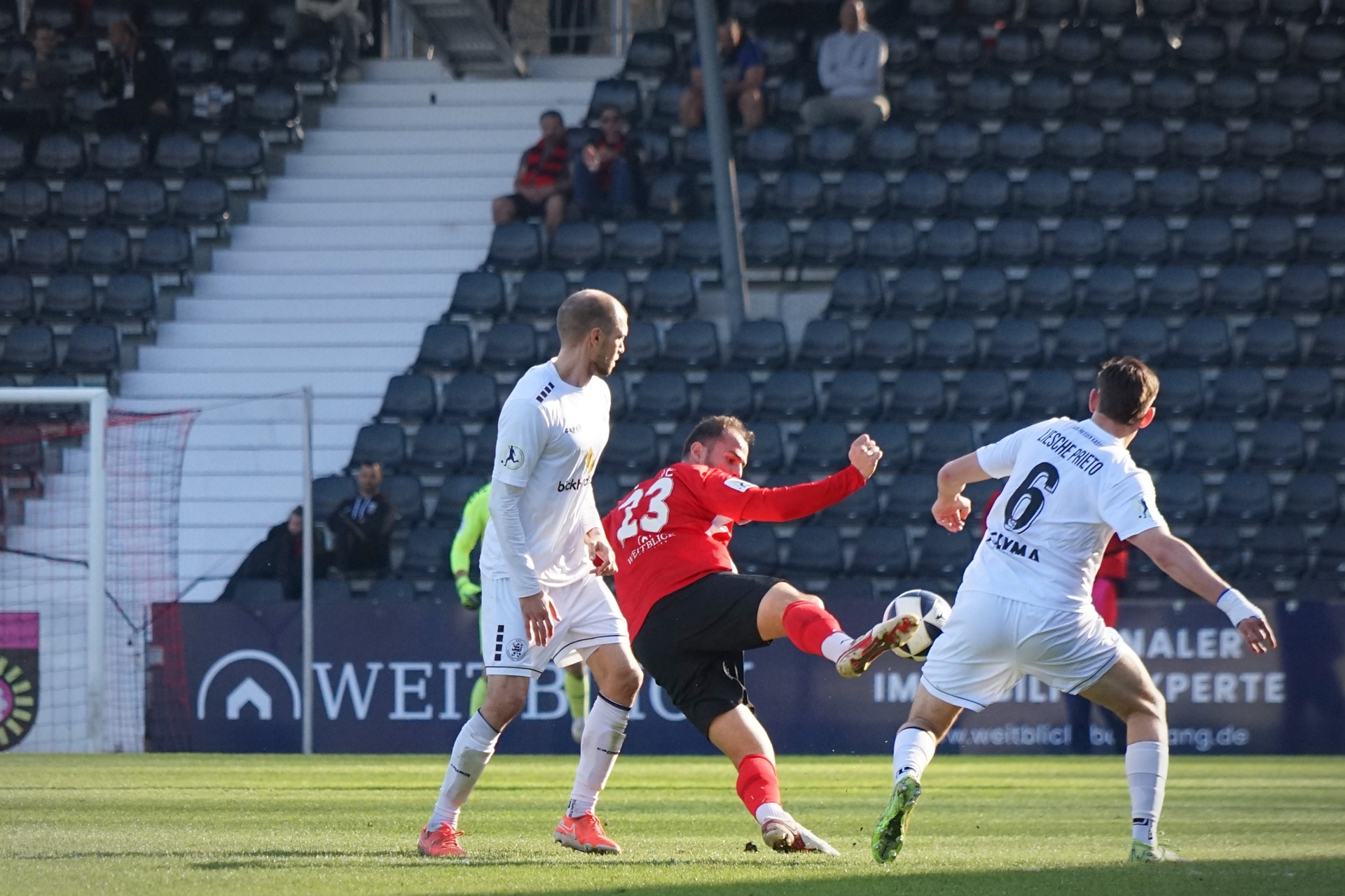 SG Sonnenhof Grossaspach - KSV Hessen Kassel