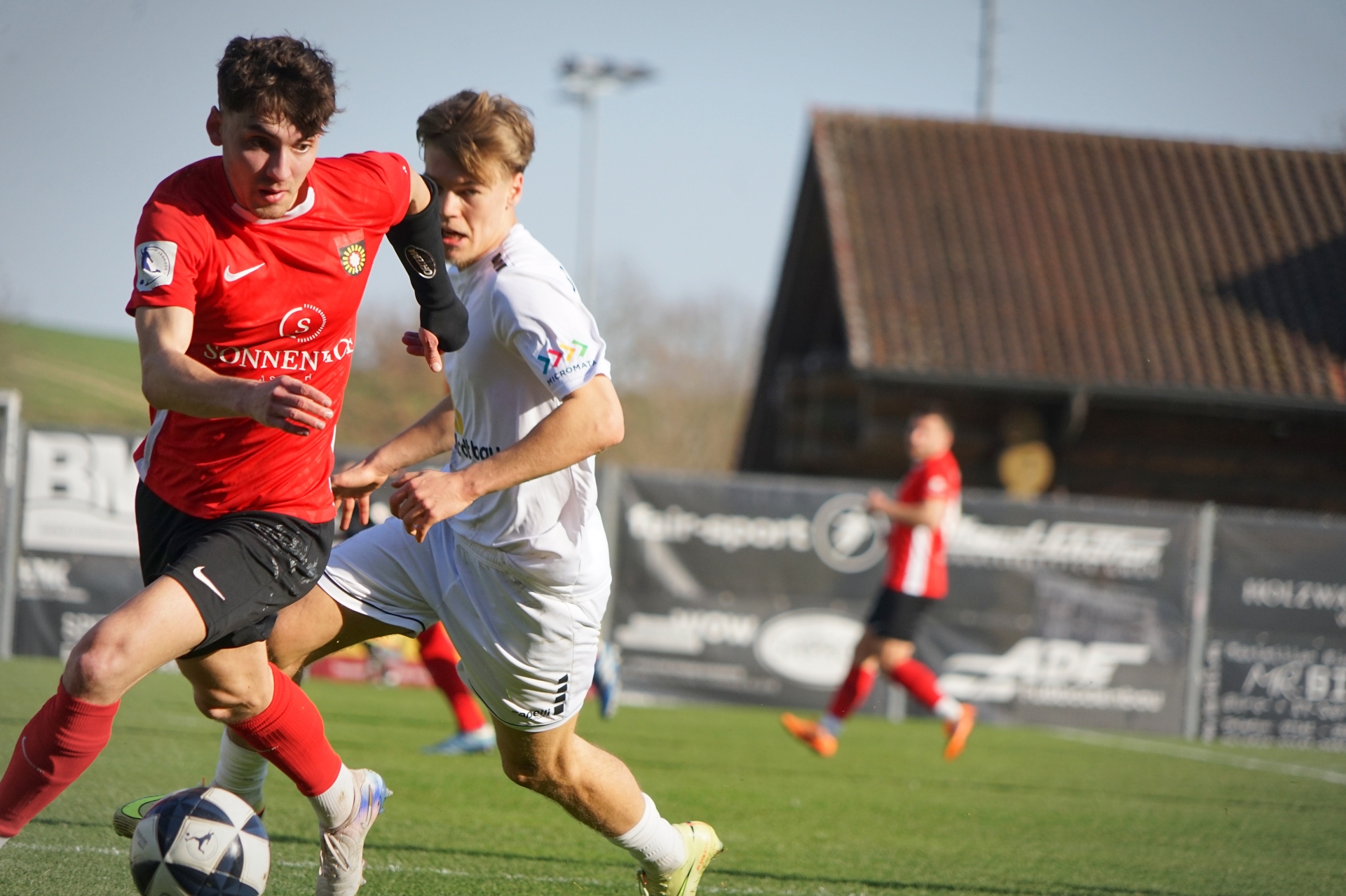 SG Sonnenhof Grossaspach - KSV Hessen Kassel