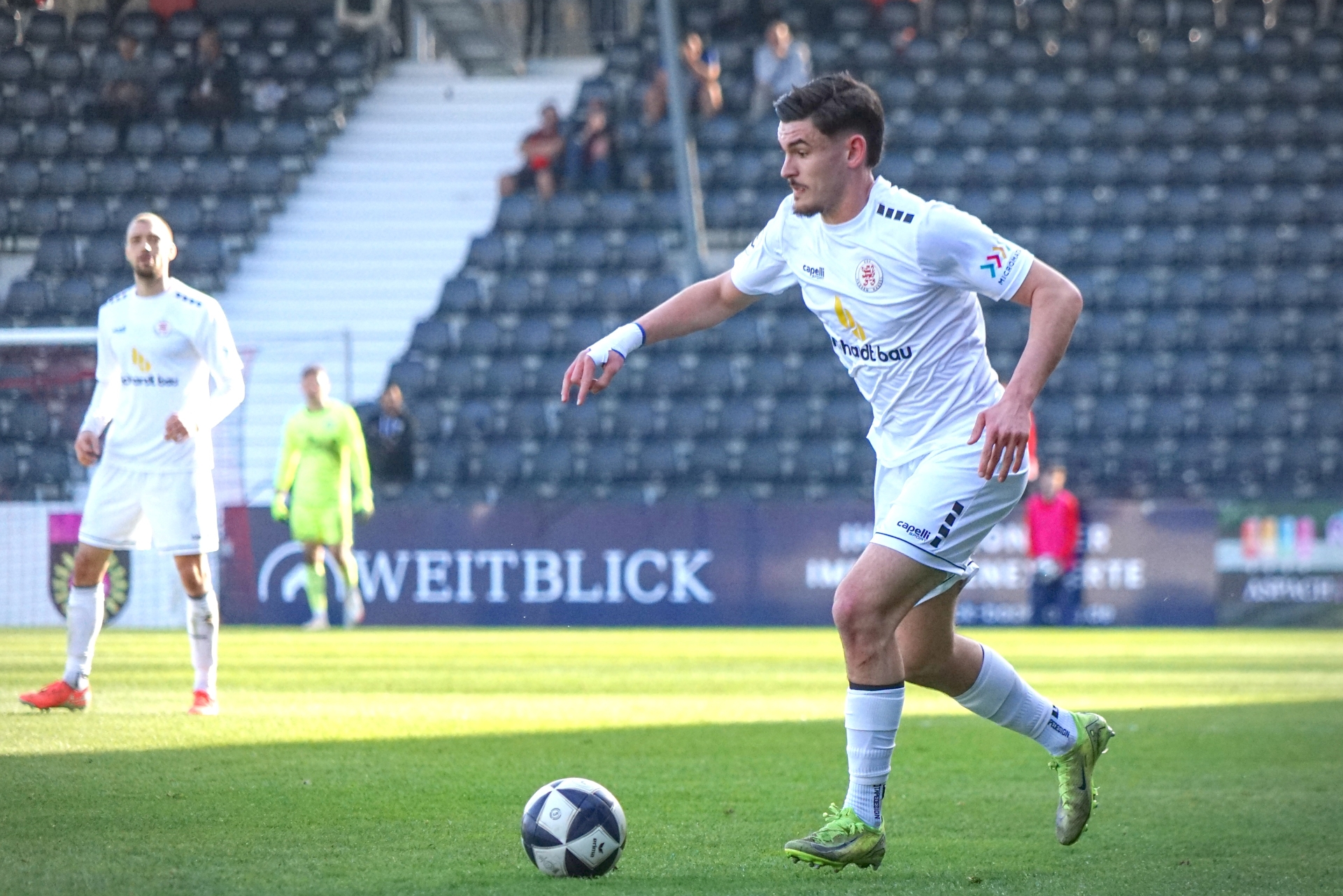 SG Sonnenhof Grossaspach - KSV Hessen Kassel