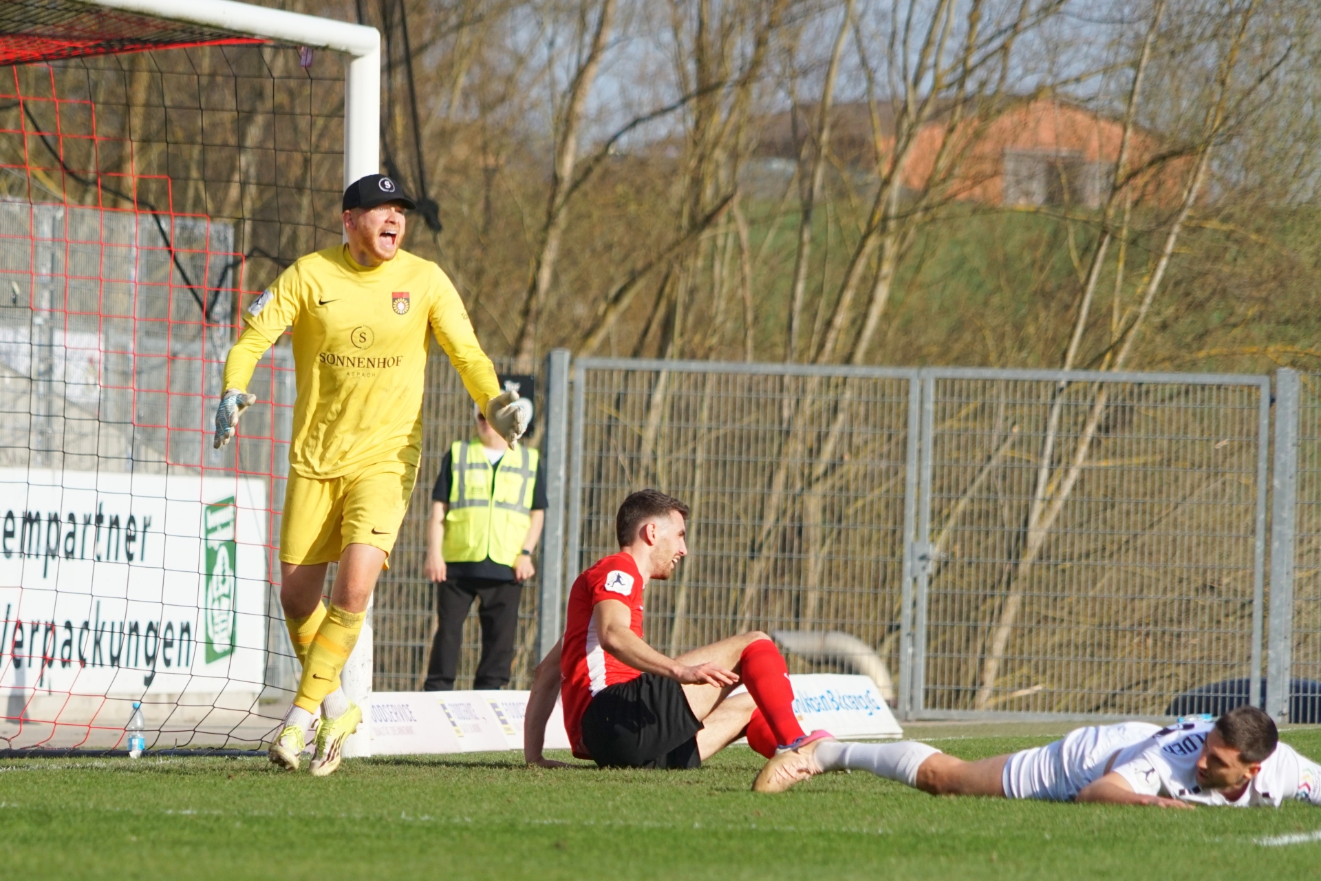 SG Sonnenhof Grossaspach - KSV Hessen Kassel