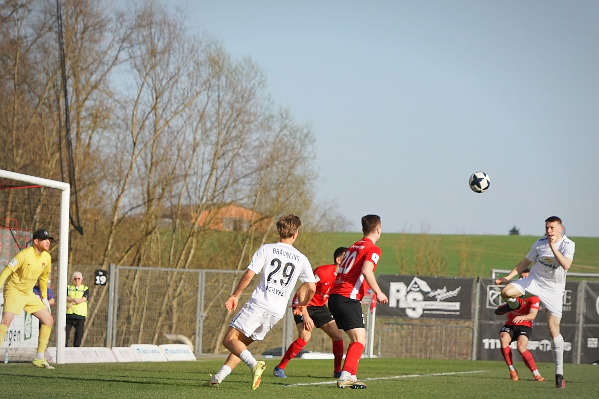SG Sonnenhof Grossaspach - KSV Hessen Kassel