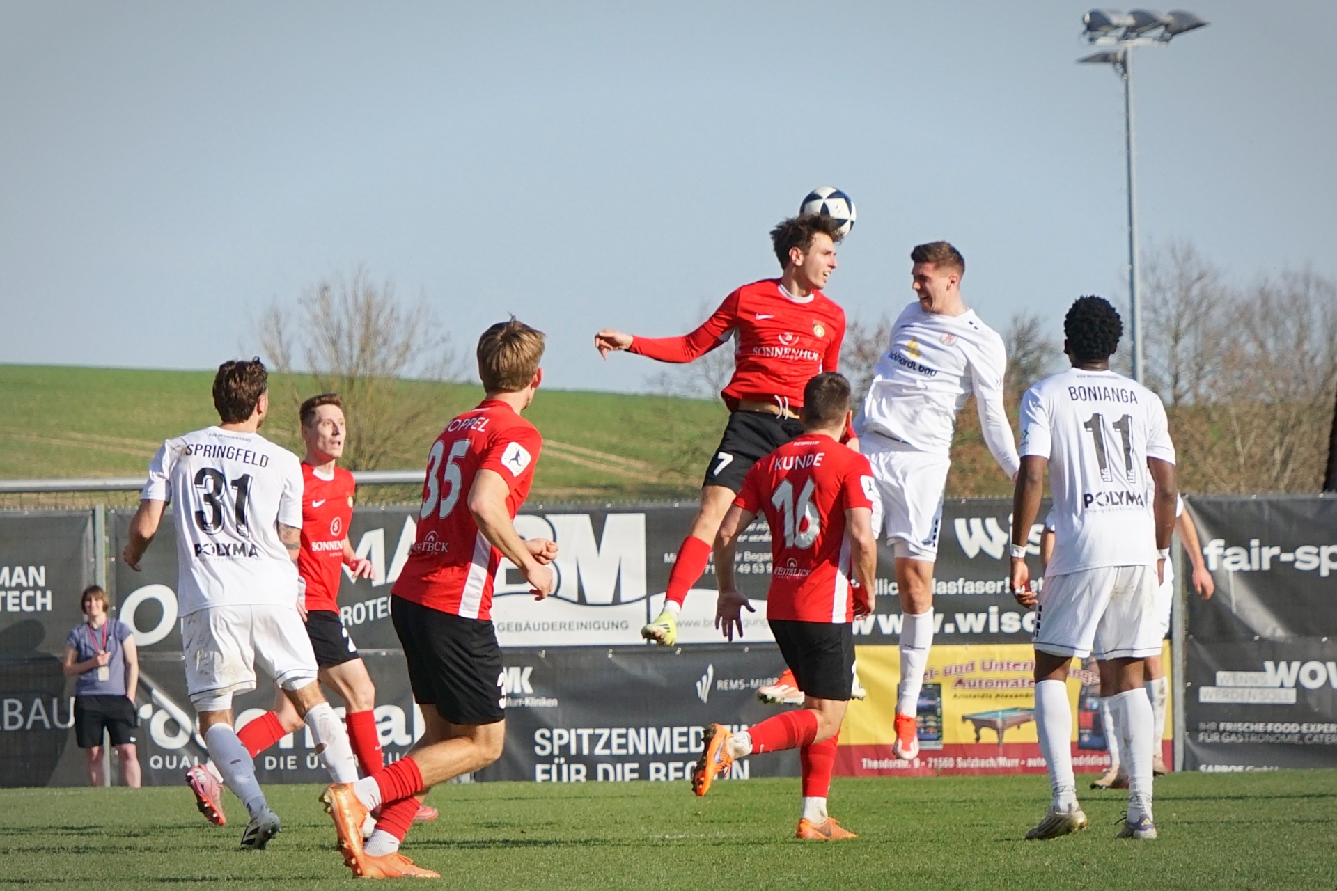 SG Sonnenhof Grossaspach - KSV Hessen Kassel