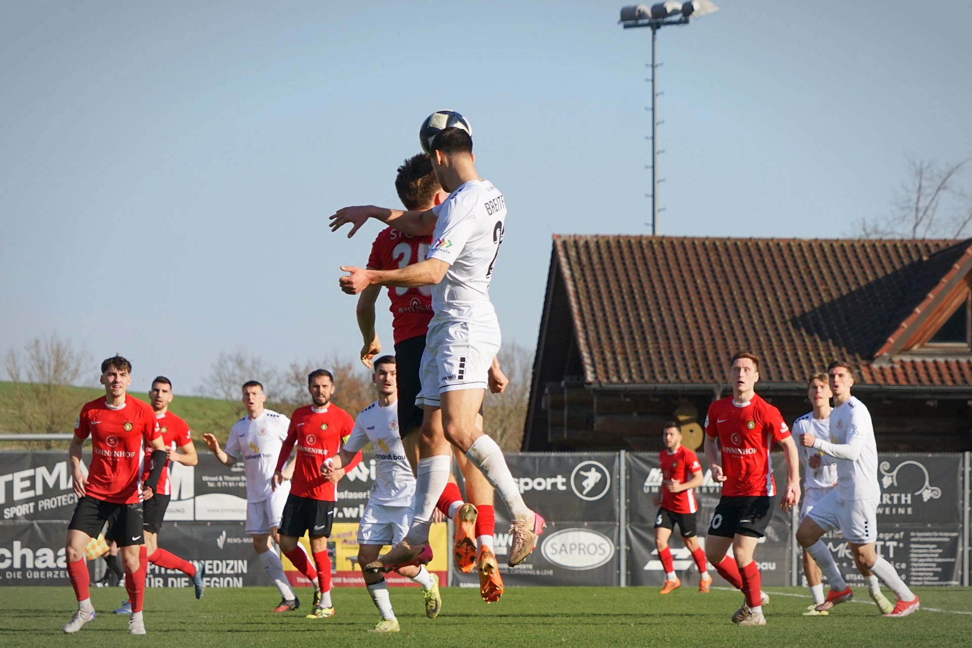 SG Sonnenhof Grossaspach - KSV Hessen Kassel