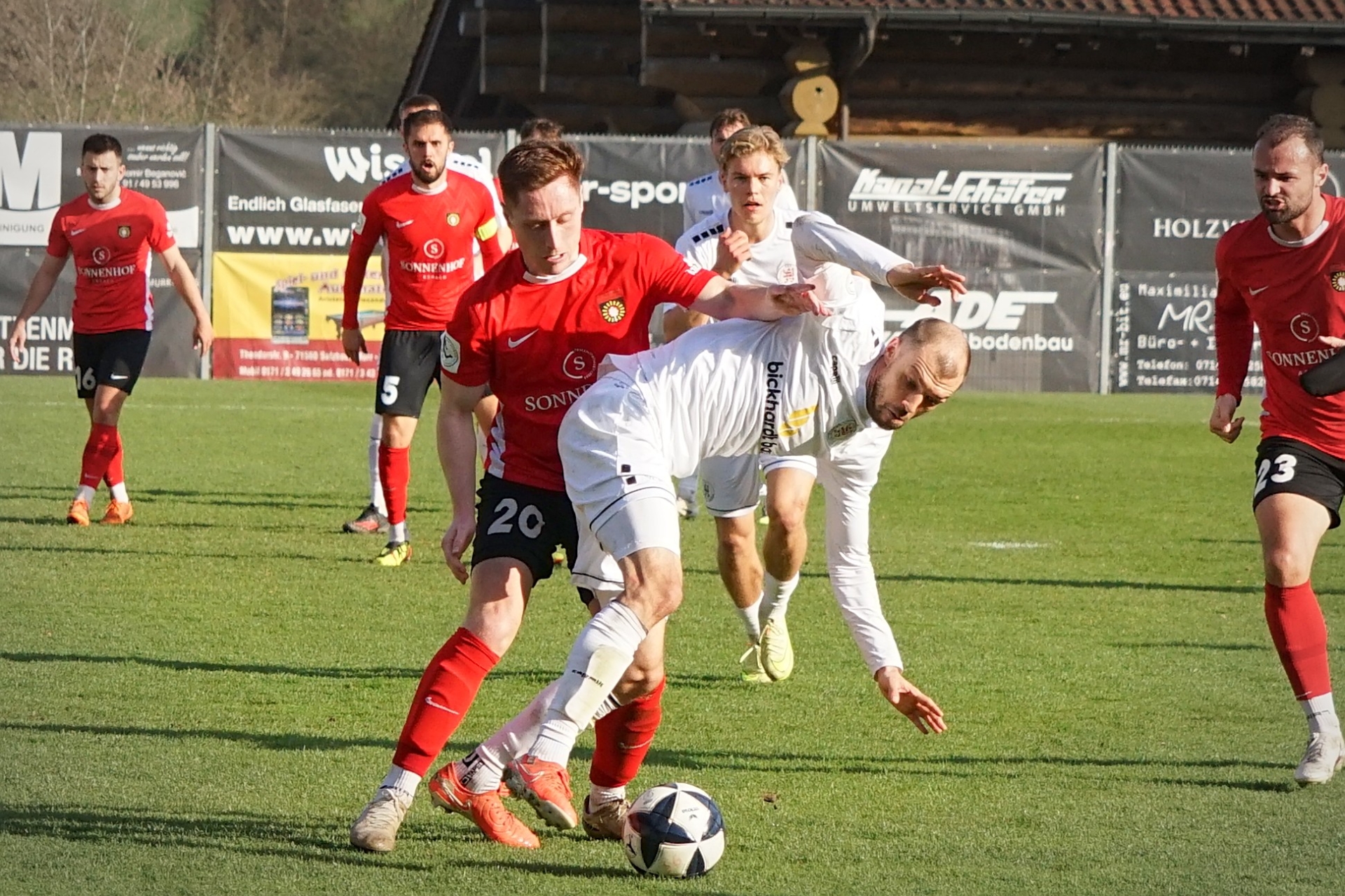 SG Sonnenhof Grossaspach - KSV Hessen Kassel