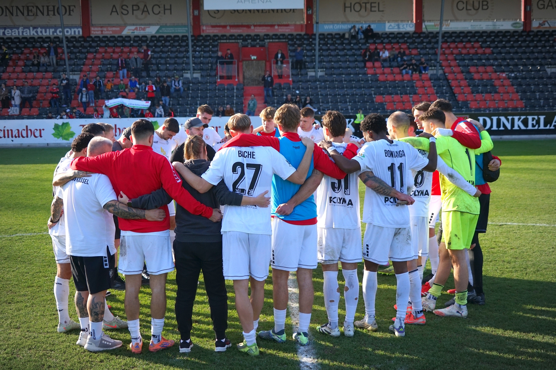 SG Sonnenhof Grossaspach - KSV Hessen Kassel