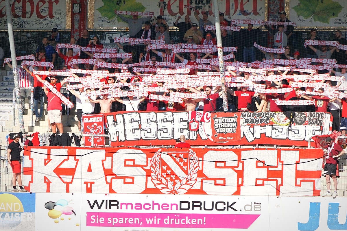 SG Sonnenhof Grossaspach - KSV Hessen Kassel