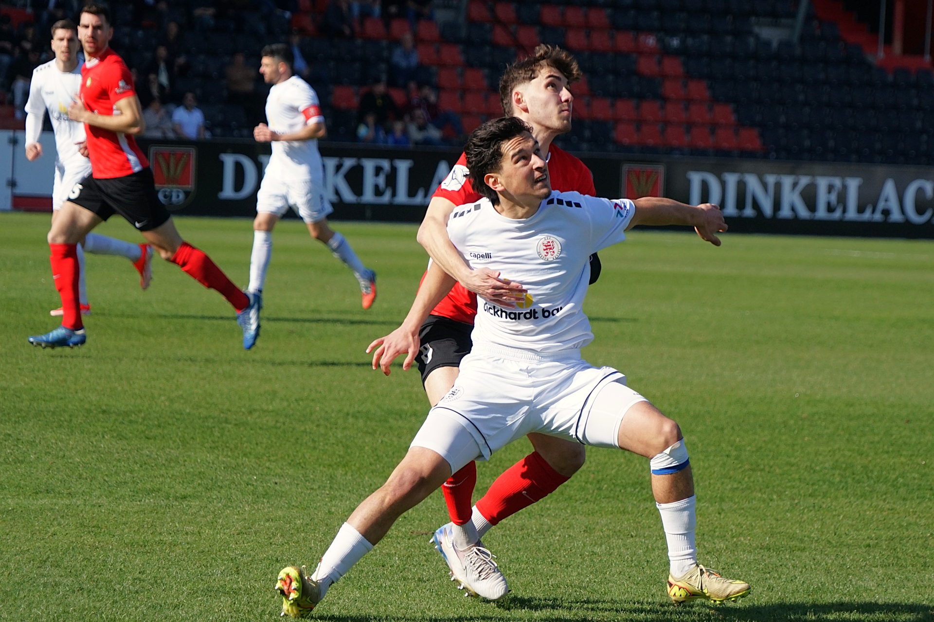 SG Sonnenhof Grossaspach - KSV Hessen Kassel